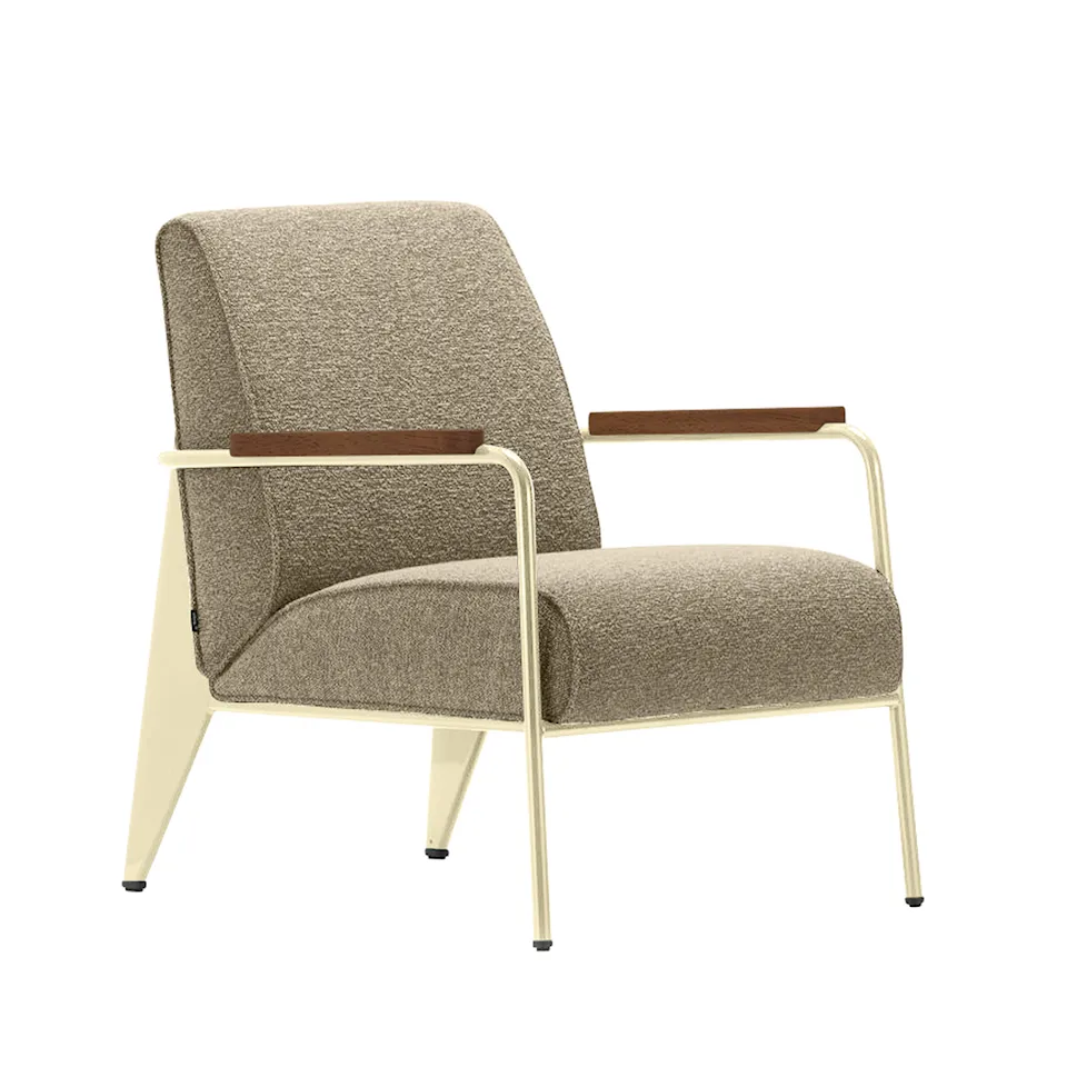 Fauteuil de Salon fåtölj Ecru