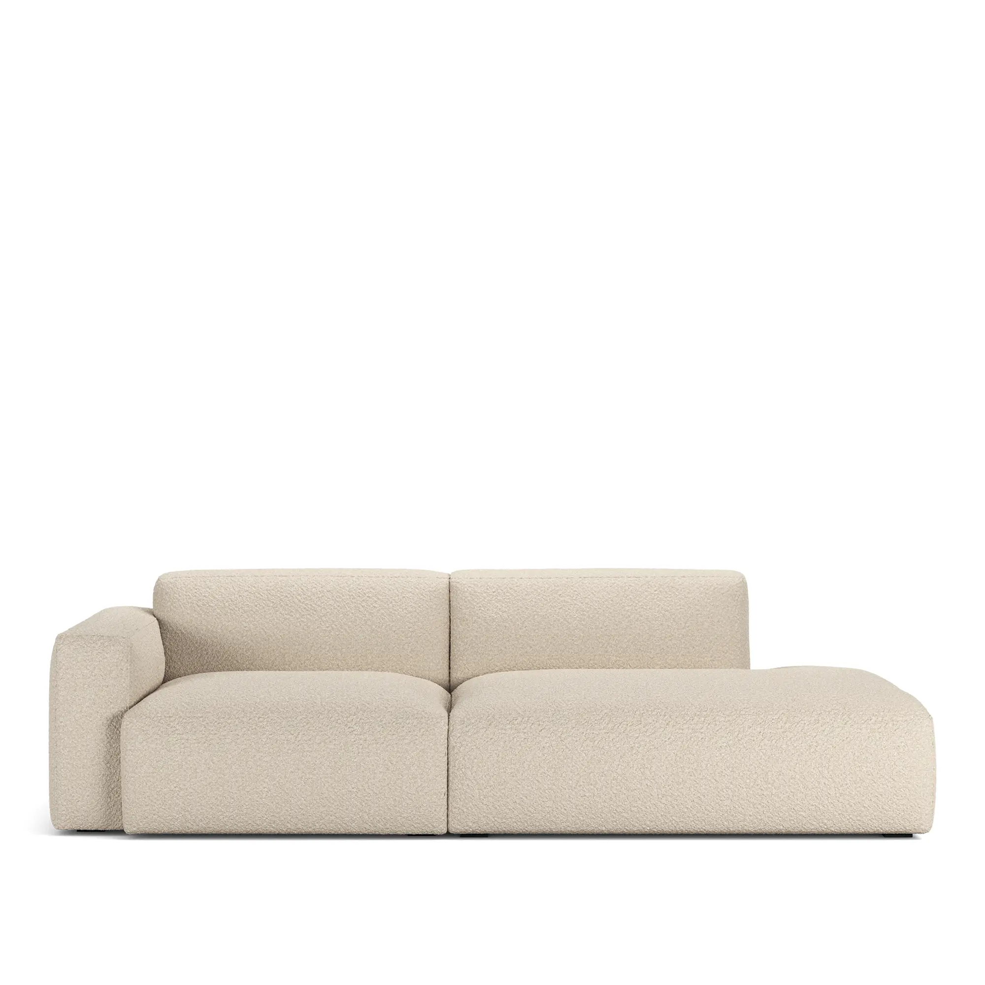 Brick 2-seters sofa åpen ende høyre
