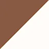 Dark Bronze/Opal White