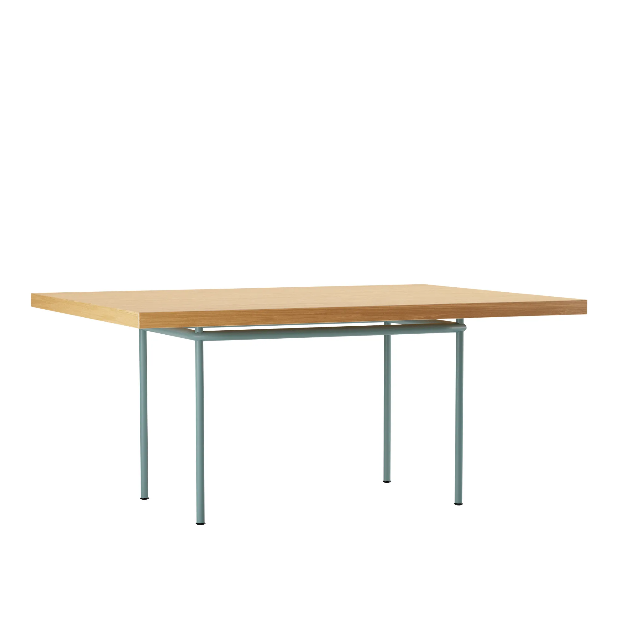 LC12 La Roche bord Light Blue Enamel 160 X 120 cm