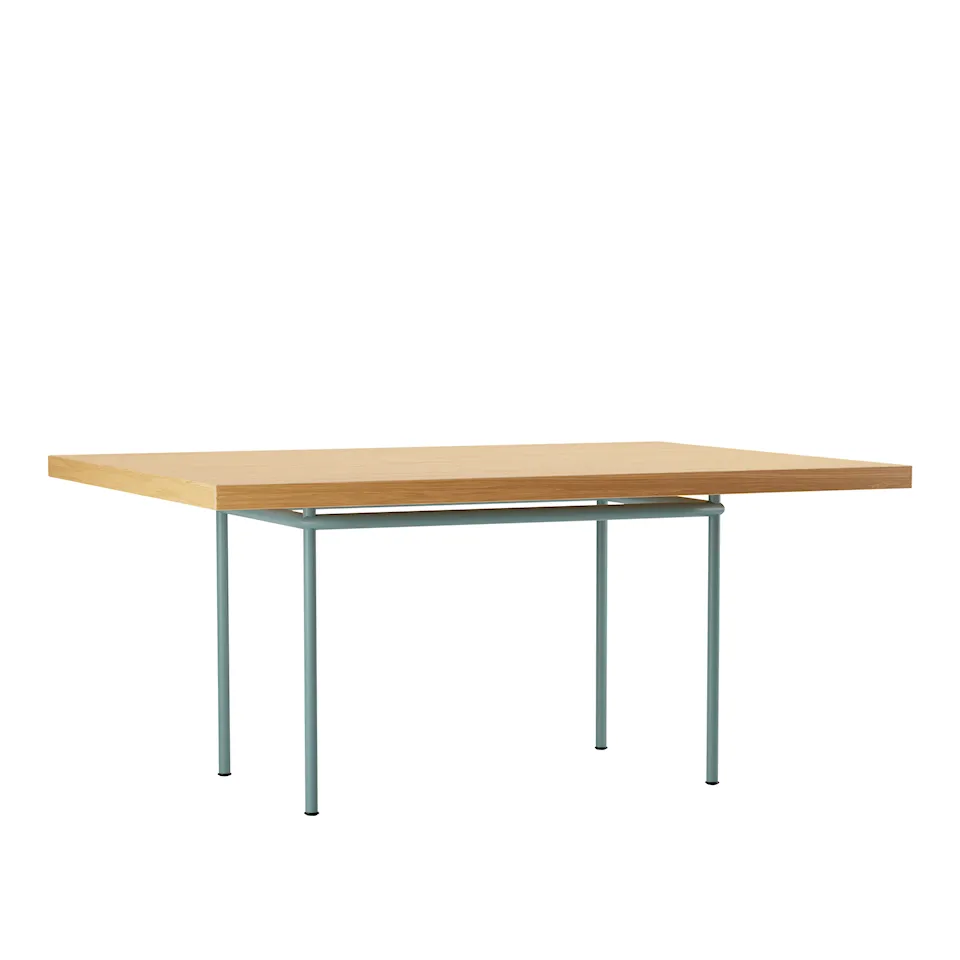 LC12 La Roche bord Light Blue Enamel 160 X 120 cm