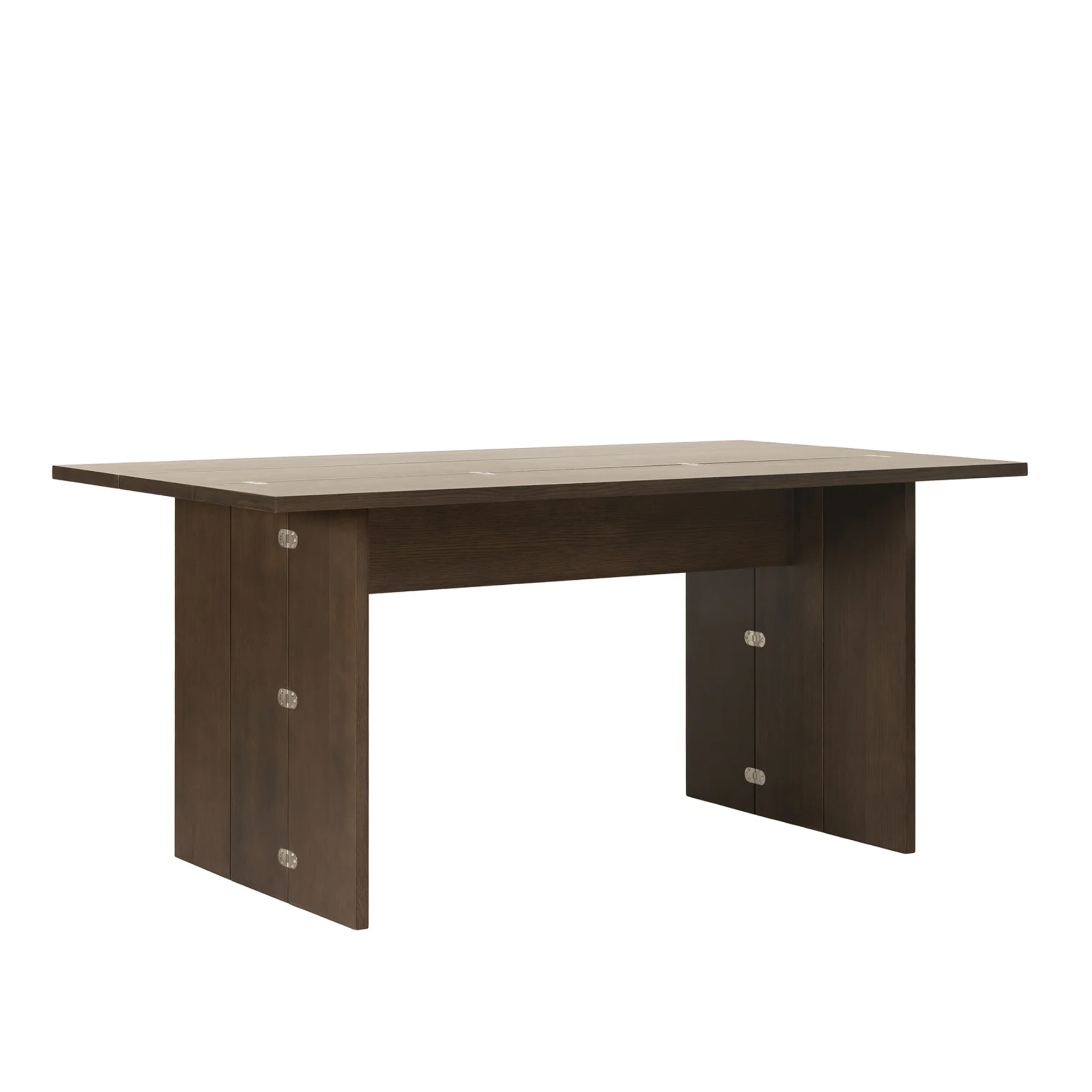 Design House Stockholm - Flip table Dark Oak - Avlastningsbord - Jesper Ståhl