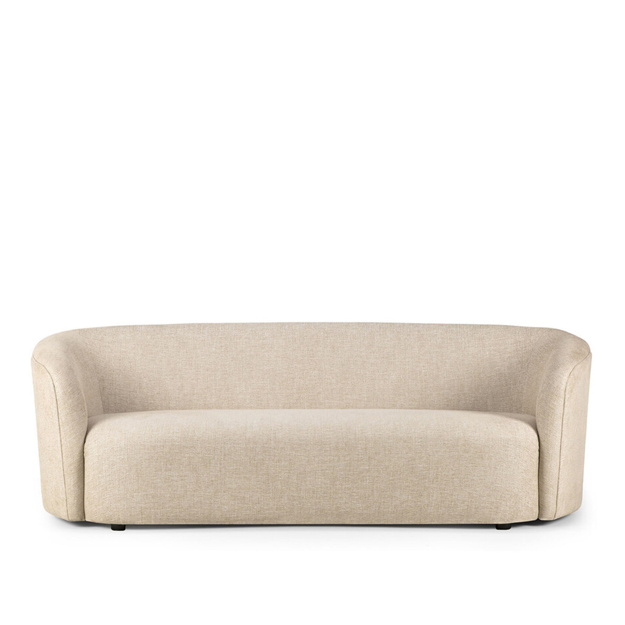 Ethnicraft - Ellipse Sofa Oatmeal - Soffor - Jacques Deneef - Beige