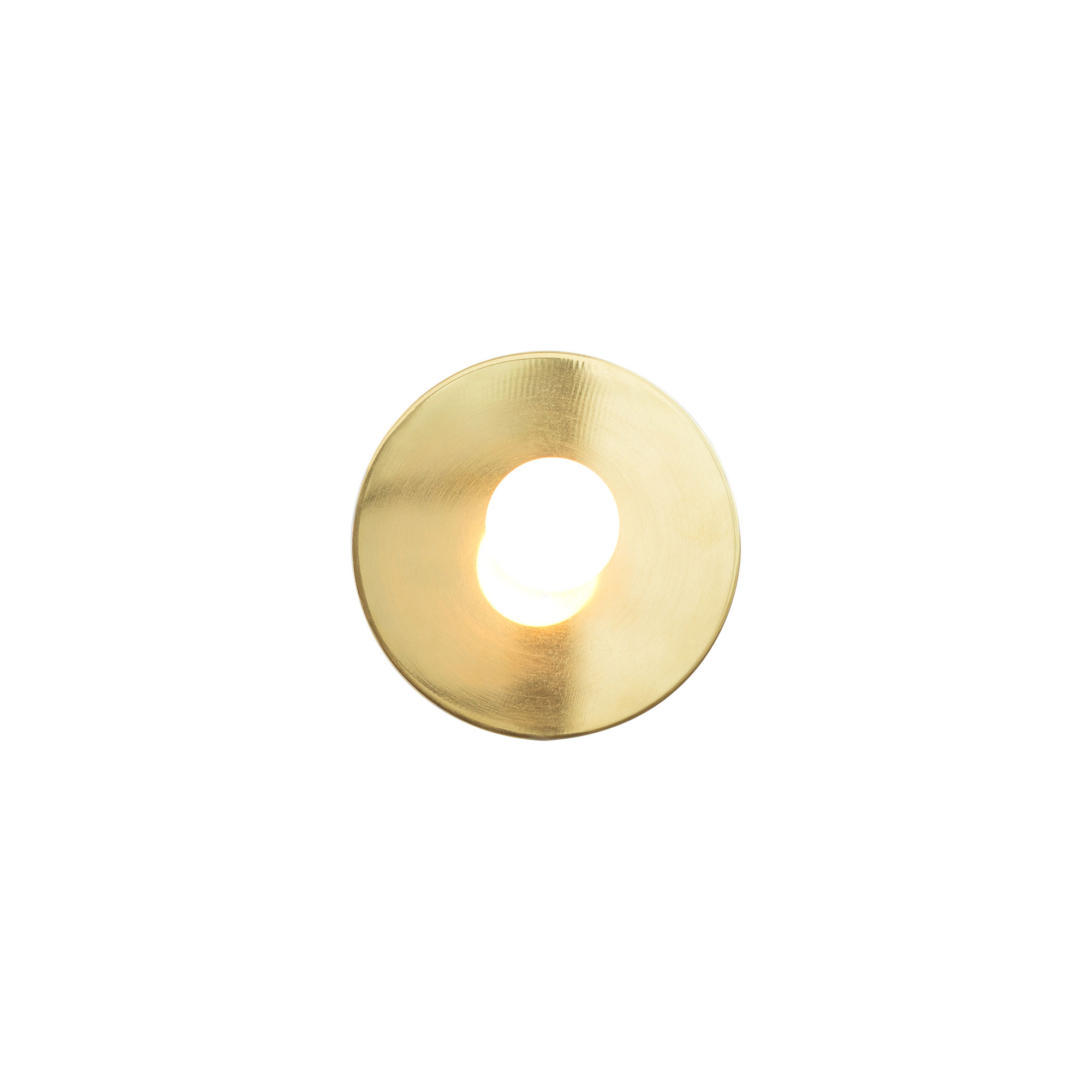 Lambert & Fils - Dot Wall, Hardwire, Brass - Vägglampor - Guld