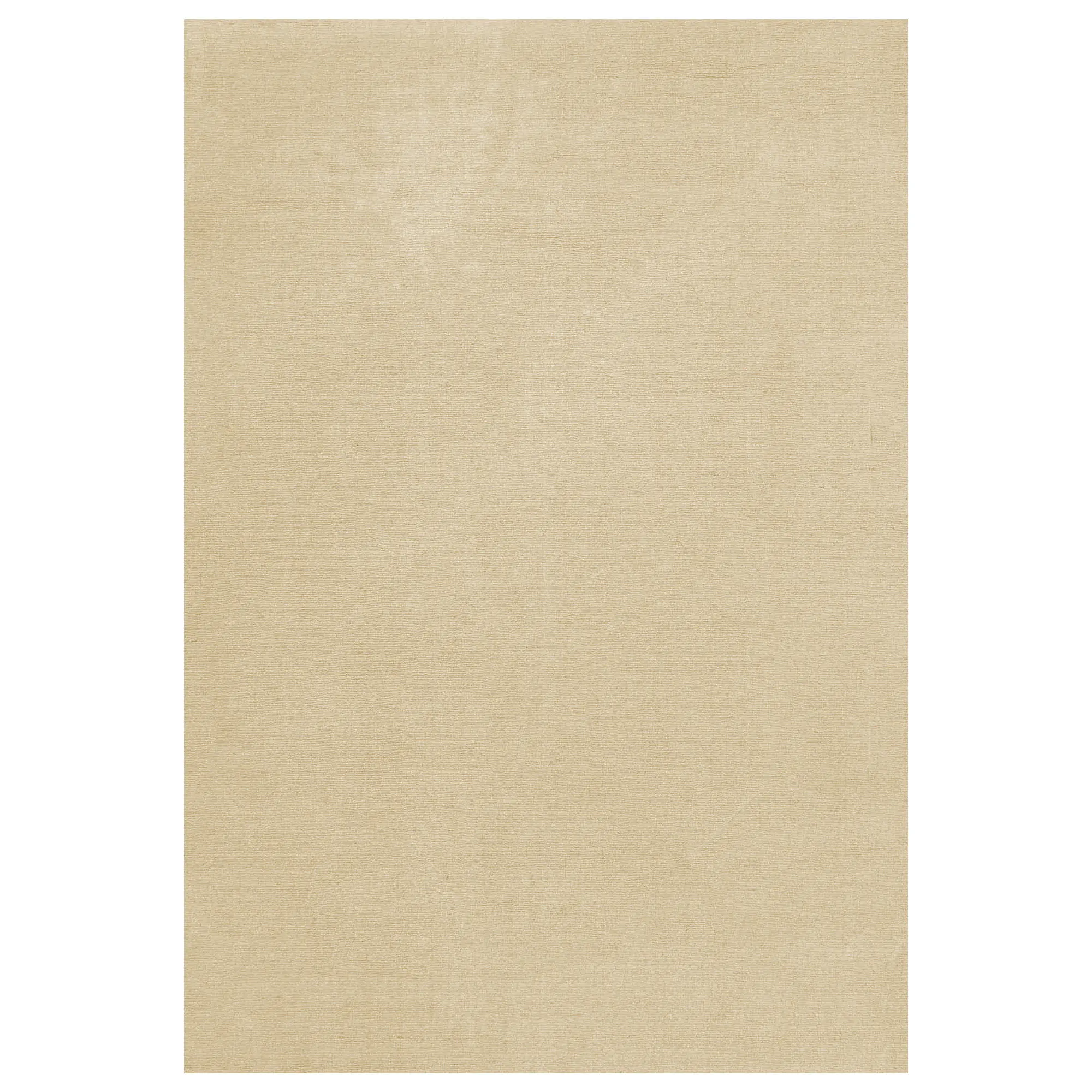 Solid Wool Soft Yellow ullteppe