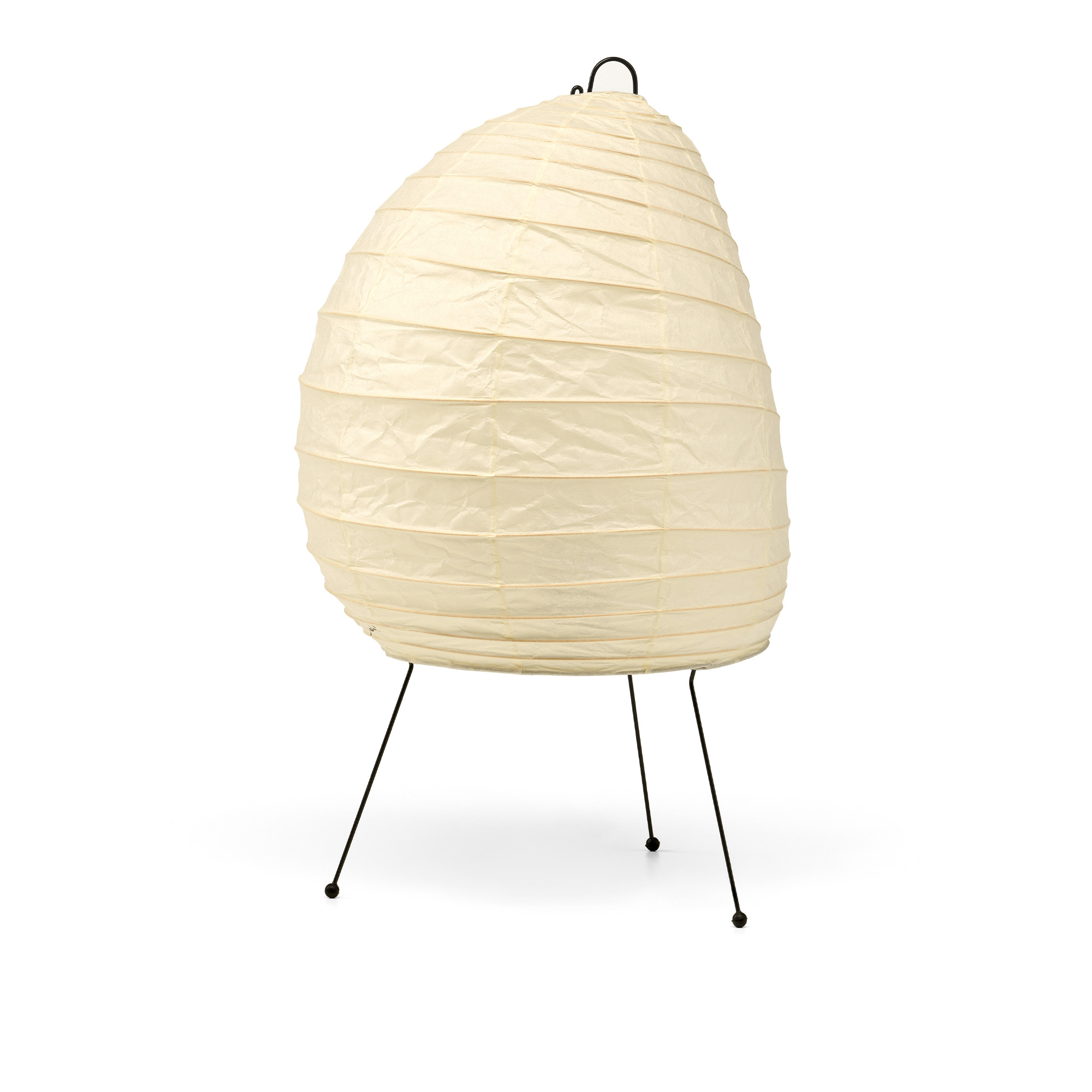 Vitra - Akari 1N - Bordslampor - Isamu Noguchi - Vit | Belysning - Bords- Och Skrivbordslampor - Bordslampor | Möbelexperten