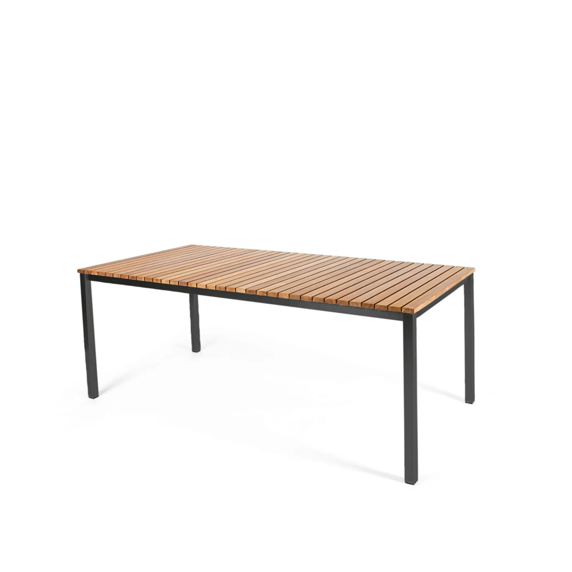 Häringe Table - Black steel