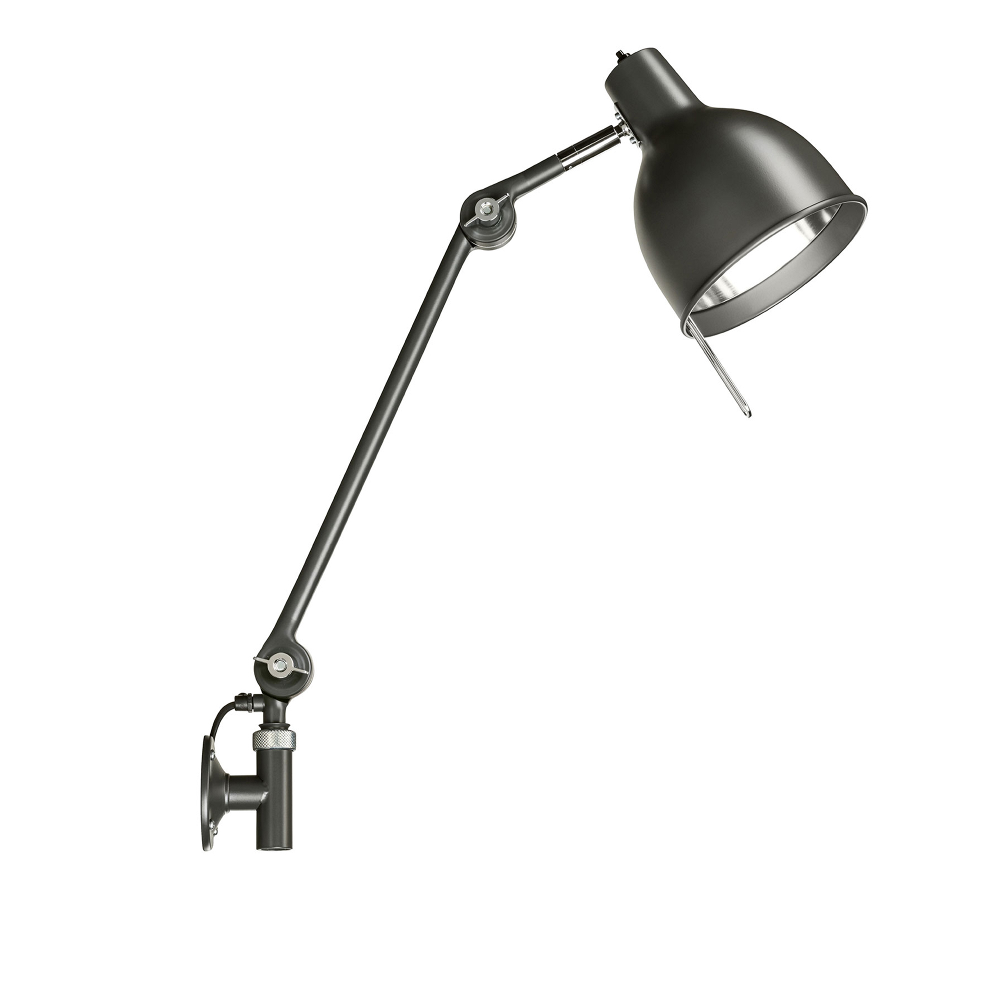 Örsjö Belysning - PJ72, Matt svart, Fast montage - Vägglampor - Box Arkitekter - Svart | Belysning - Vägg- Och Sänglampor - Vägglampor | Möbelexperten