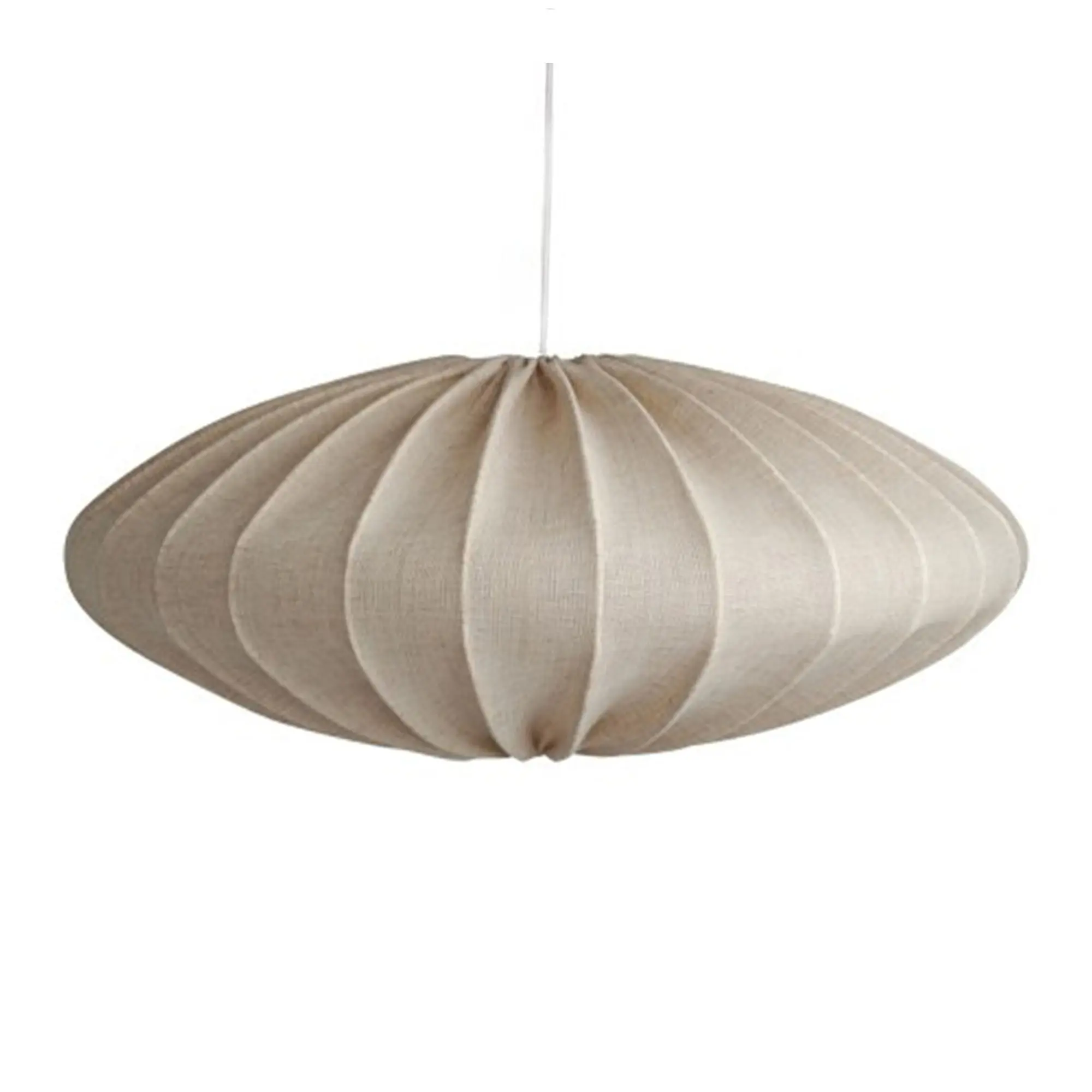 Ellipse 65 Linen Pendant Lamp