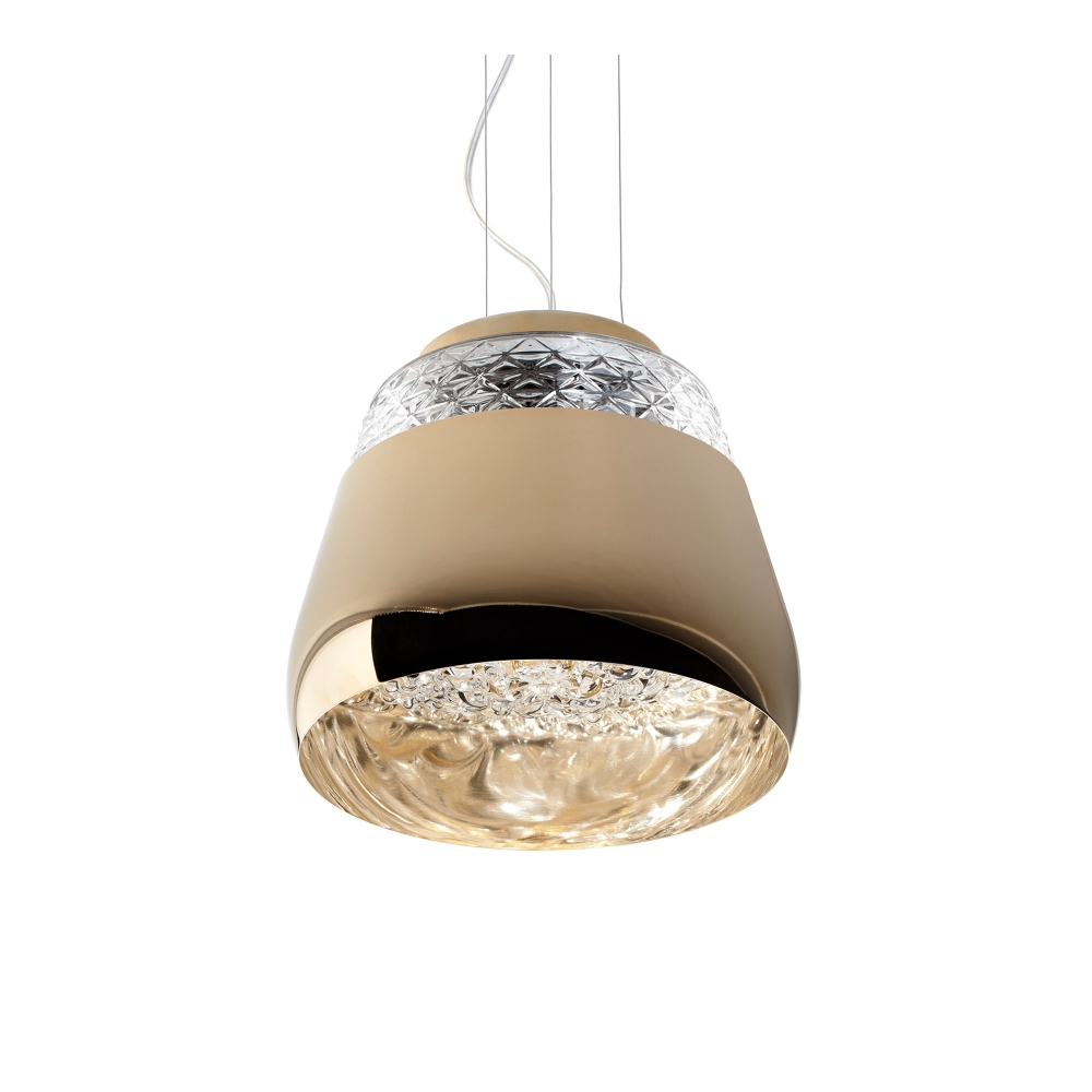 Moooi - Valentine - Pendellampa, Stor, Guld - Pendellampor - Marcel Wanders - Guld