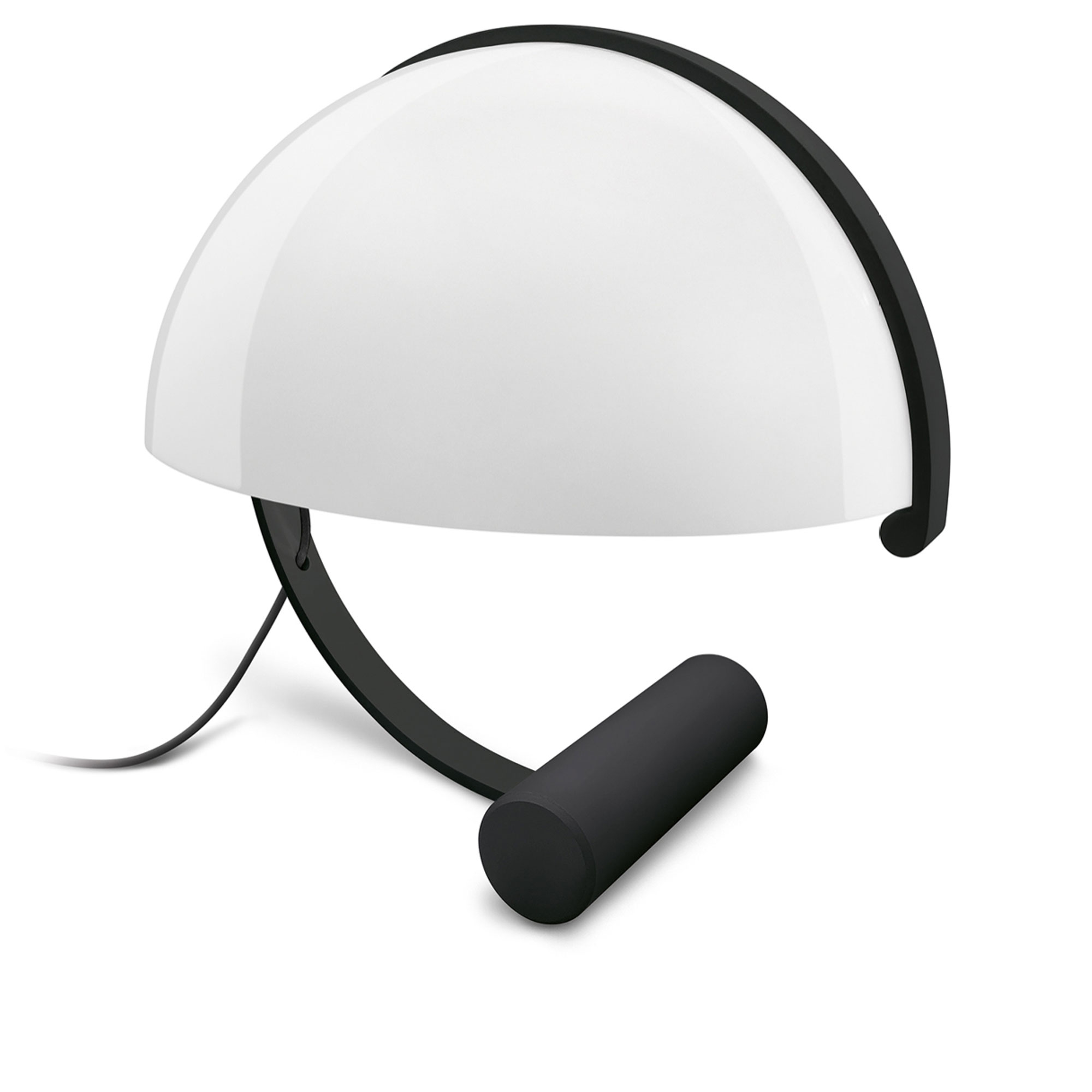 Stilnovo - Meta bordslampa polished black - Bordslampor - Stilnovo - Svart