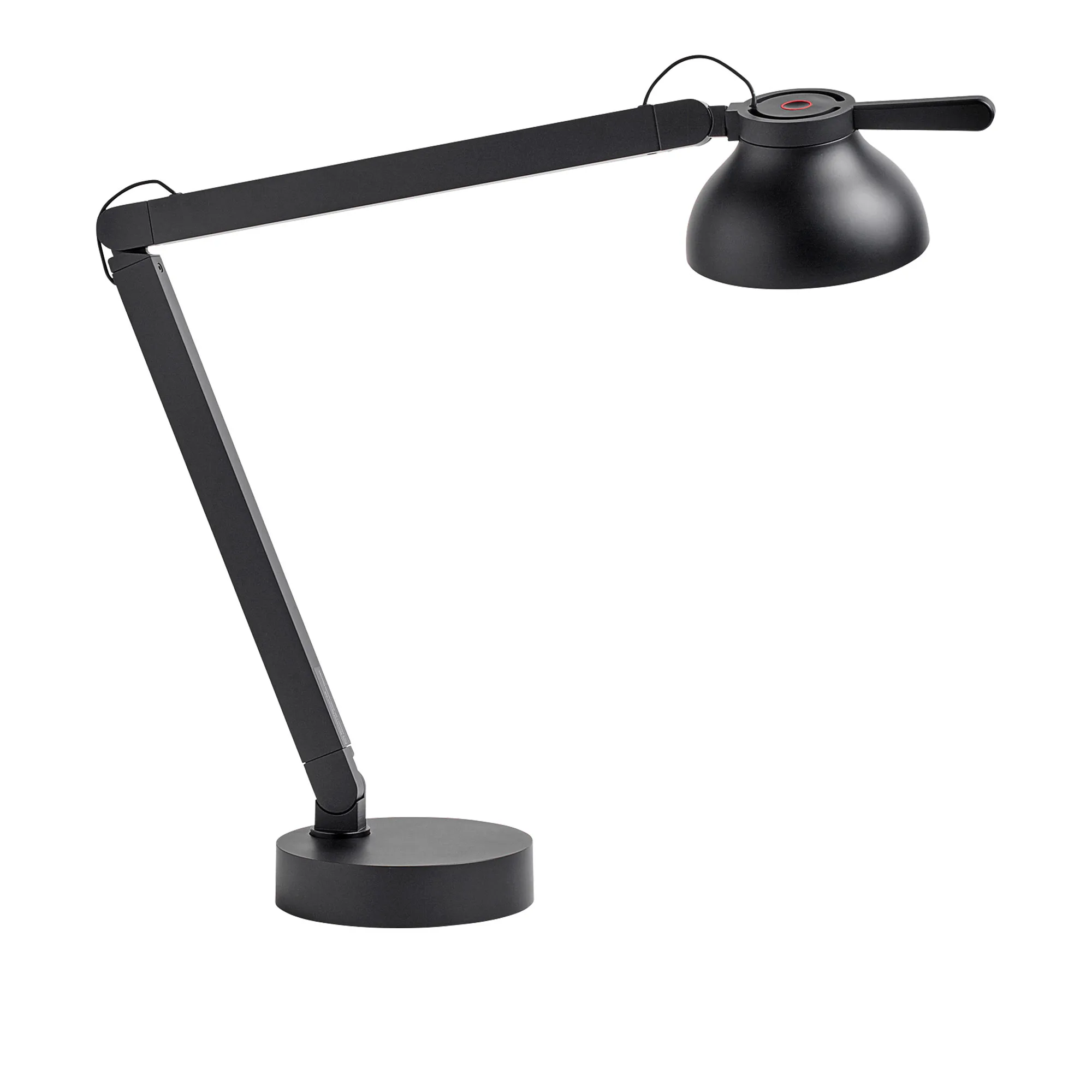 PC Double Arm bordlampe