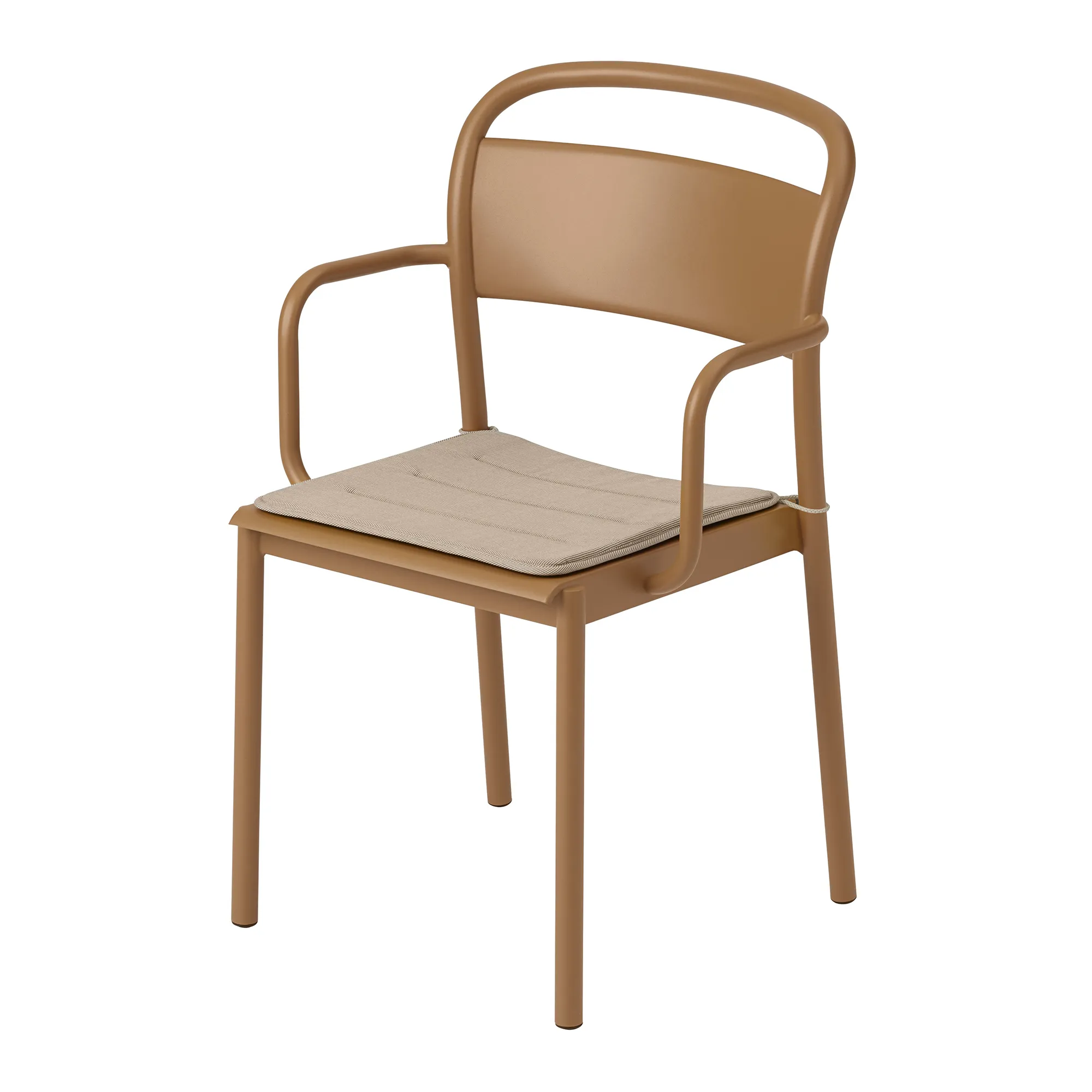 Linear Steel Armchair