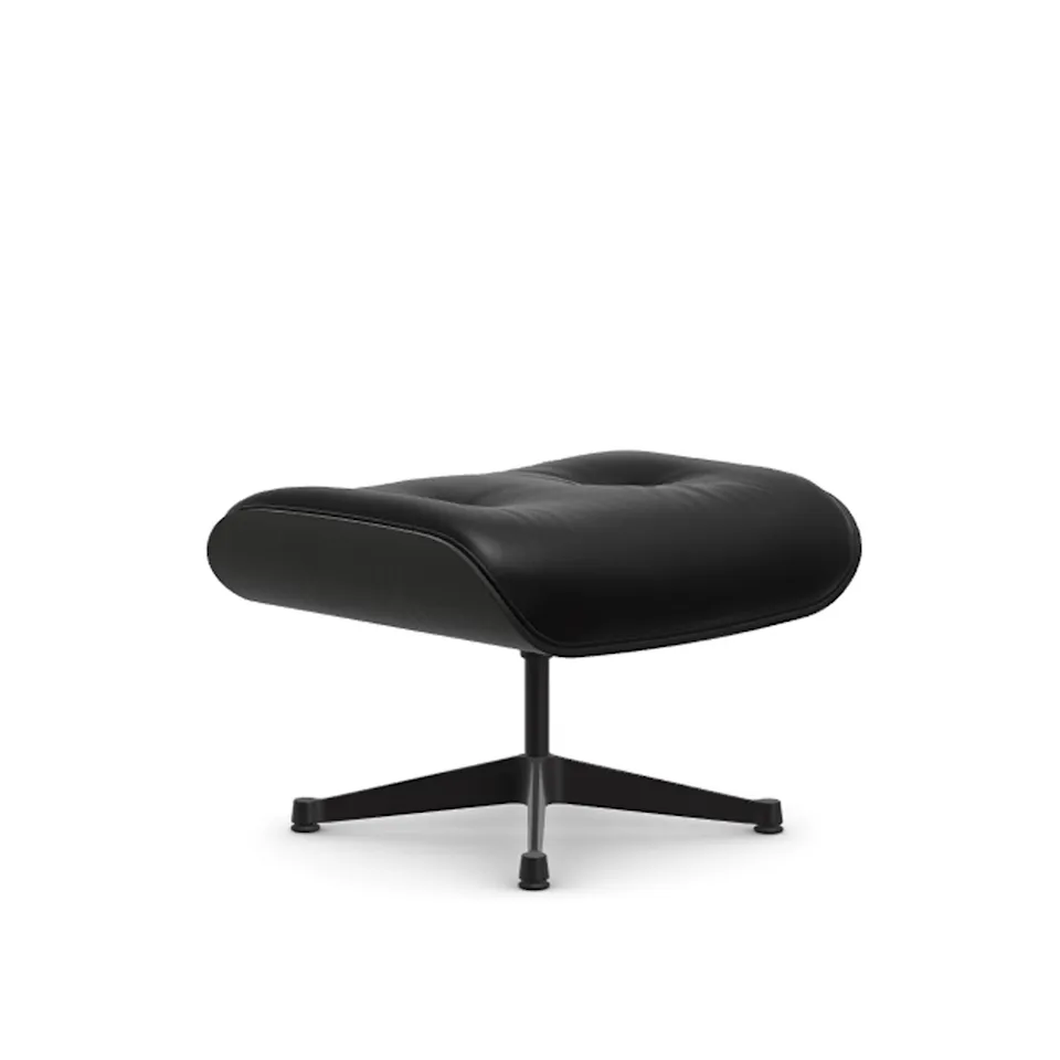 Lounge fotpall Black