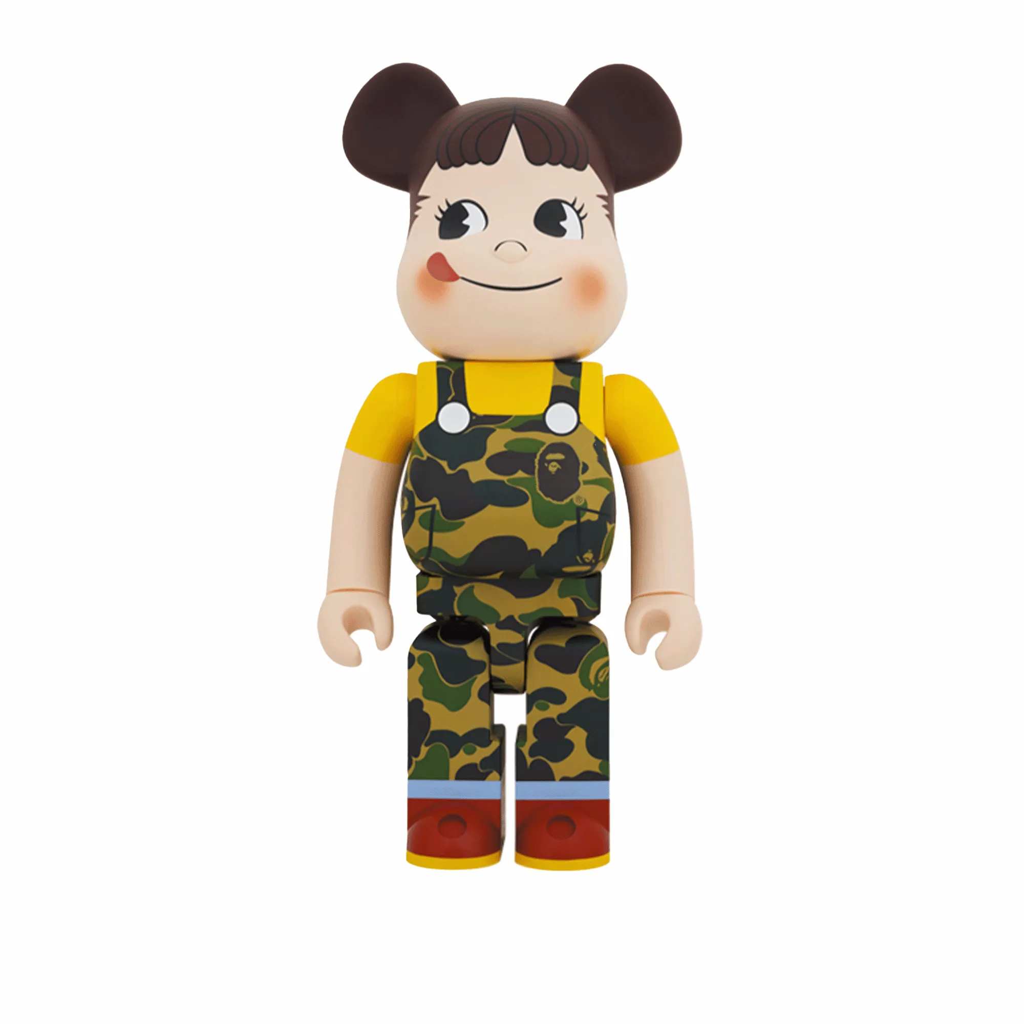 Be@rbrick Bape x Pekochan 1000% (Green)