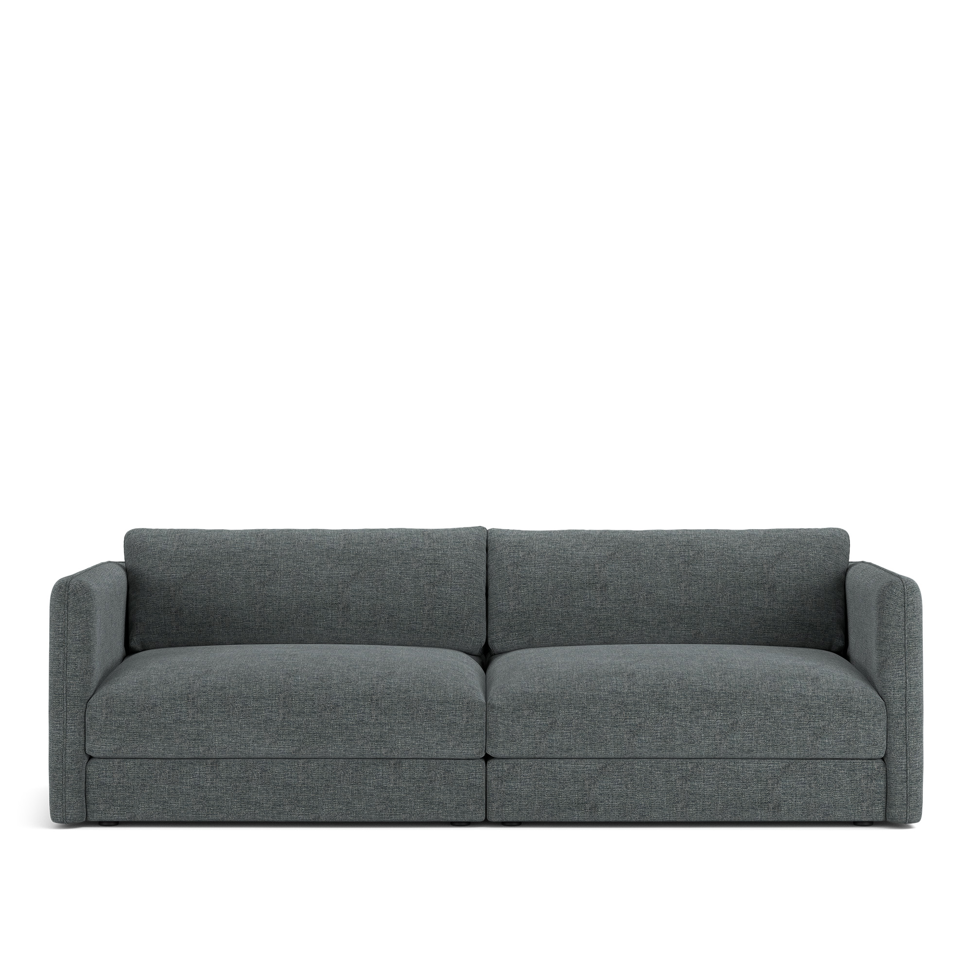 NOGA - Pavarotti 2.5-Seater, Removable Cover, Cushion Variant 03, Sienna 03 - Soffor - Bl&aring;