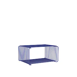 Panton Wire Half Height hylle, dybde 25,7 cm