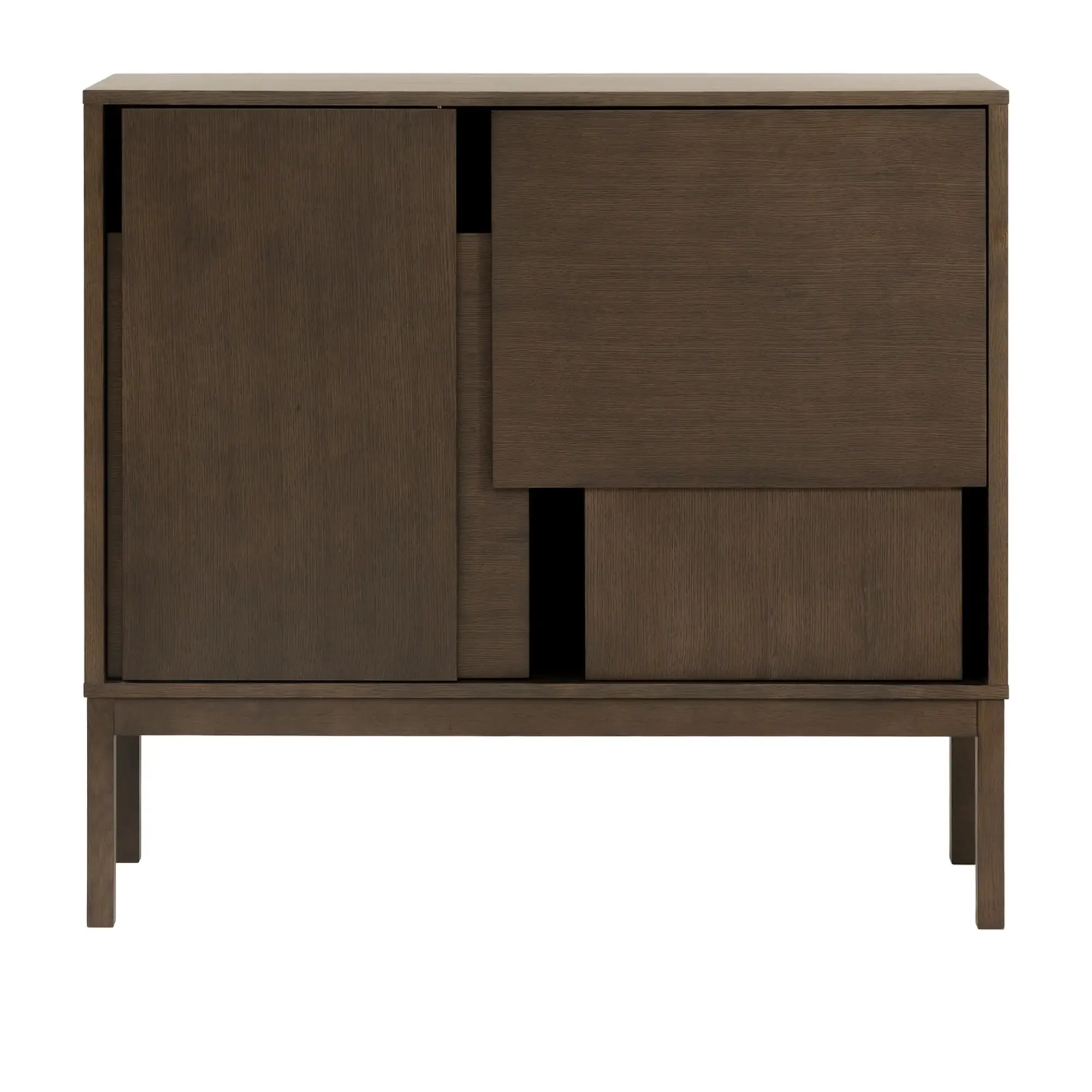 Layer Sideboard with legs Dark Oak