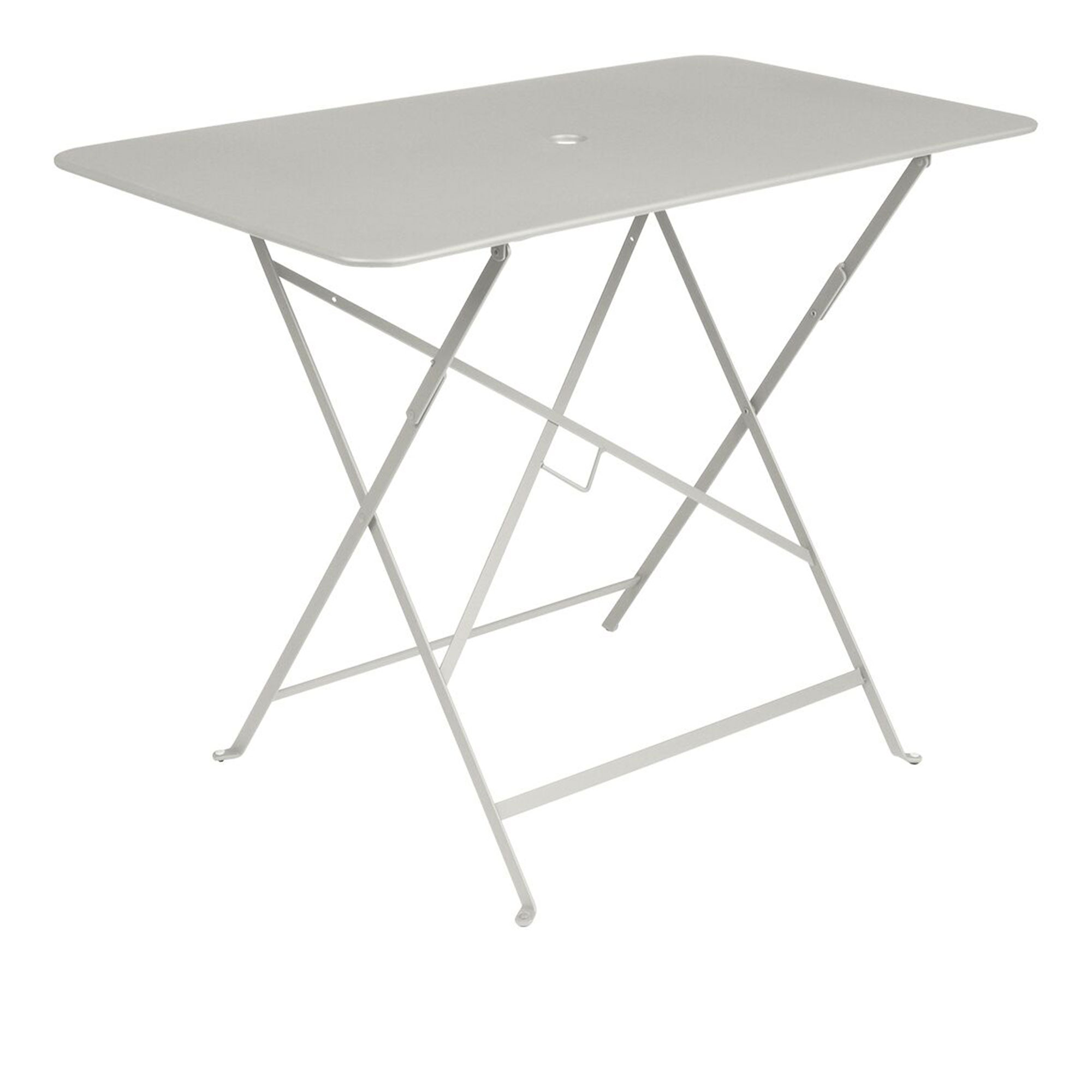 Fermob - Bistro Bord 97x57 cm Clay Grey A5 - Balkong- och caf&eacute;bord - Gr&ouml;n,Gr&aring; - Metall