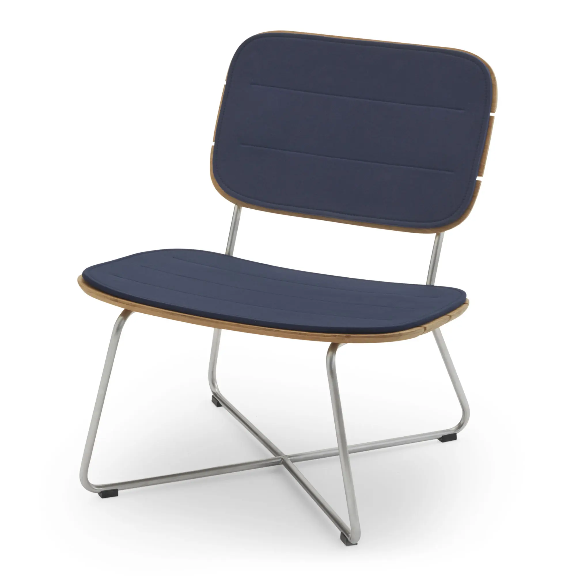 Lilium Lounge Chair Cushion Marine