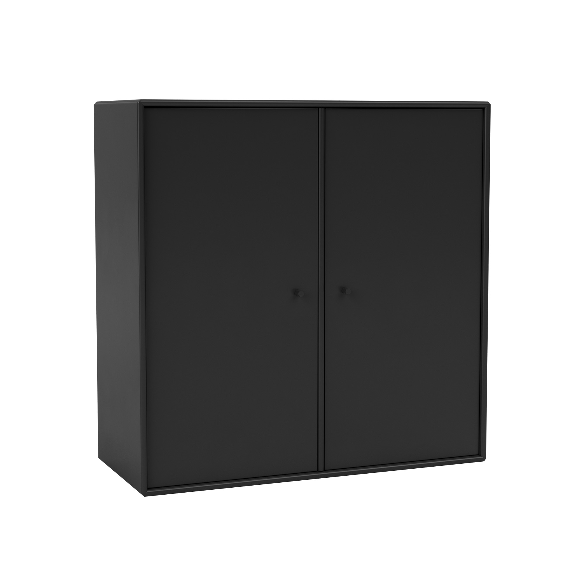 montana - cover cabinet 05-black 04 suspension rails - skåp och vitrinskåp - peter j. lassen - svart - trä