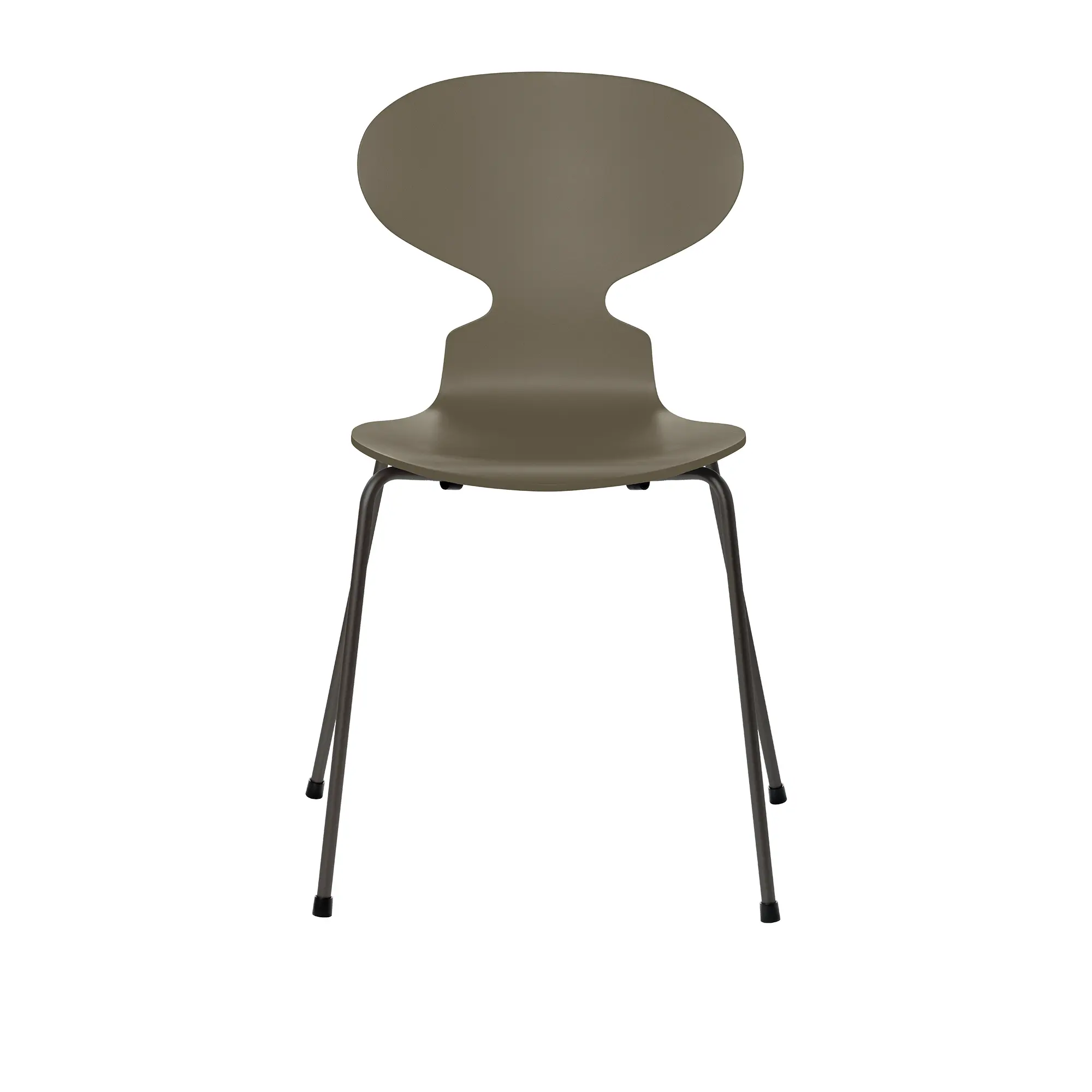 3101 Myran stol Lacquered Beech Veneer Warm Graphite