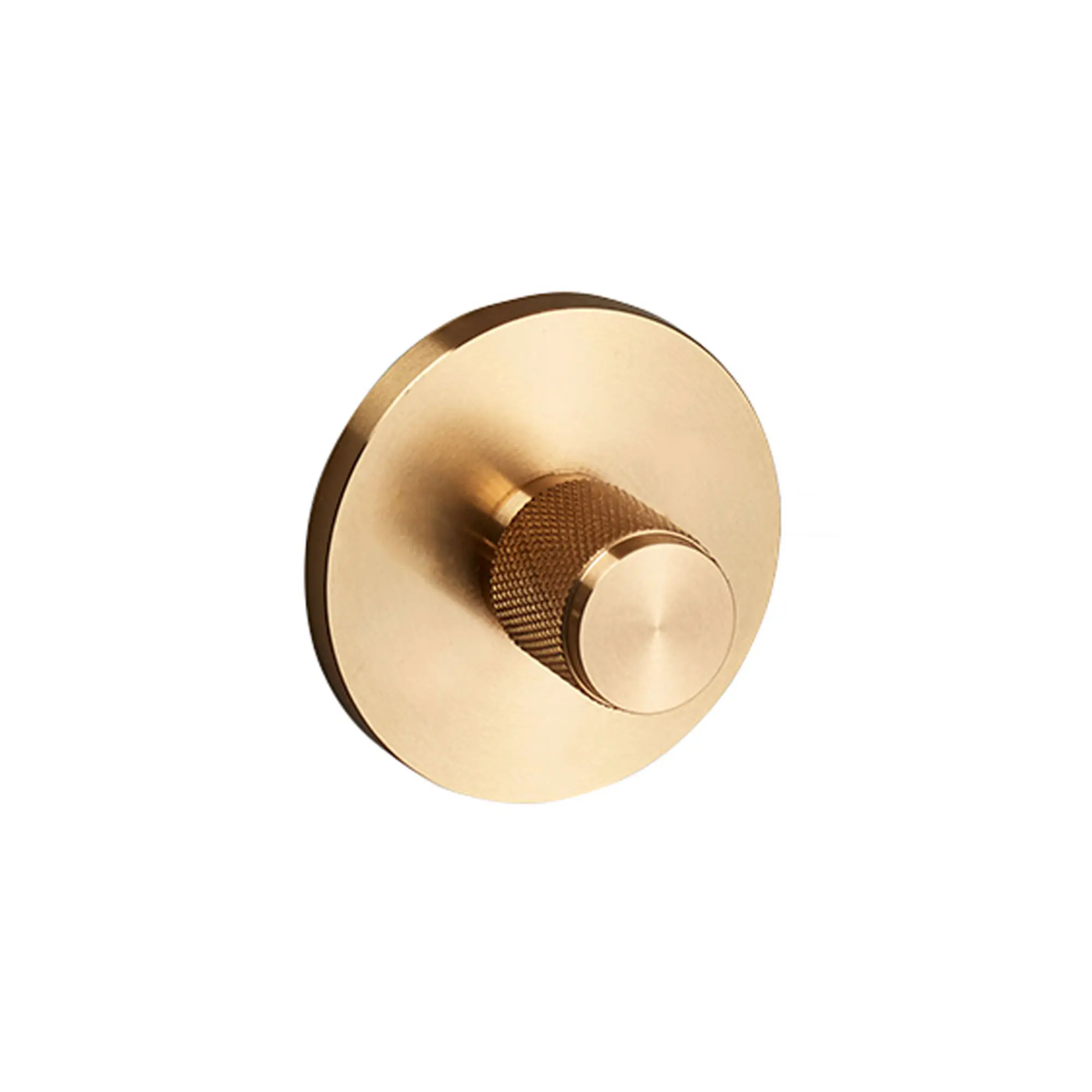Thumb Turn Lock - Brass