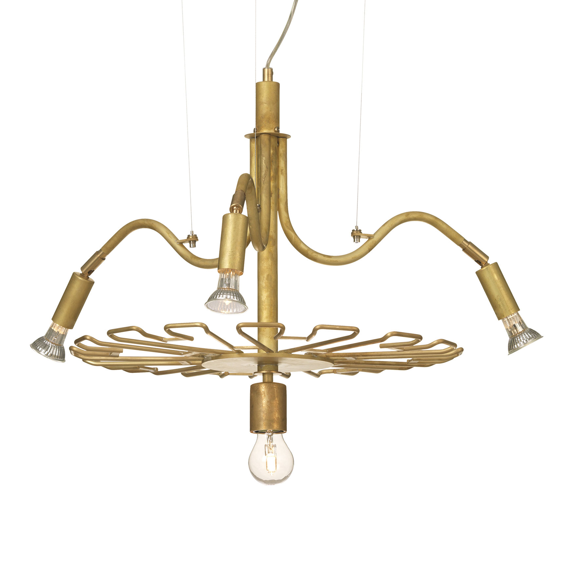 Örsjö Belysning - Karamell - Takkronor - Jonas Bohlin - Guld | Belysning - Taklampor - Takkronor | Möbelexperten