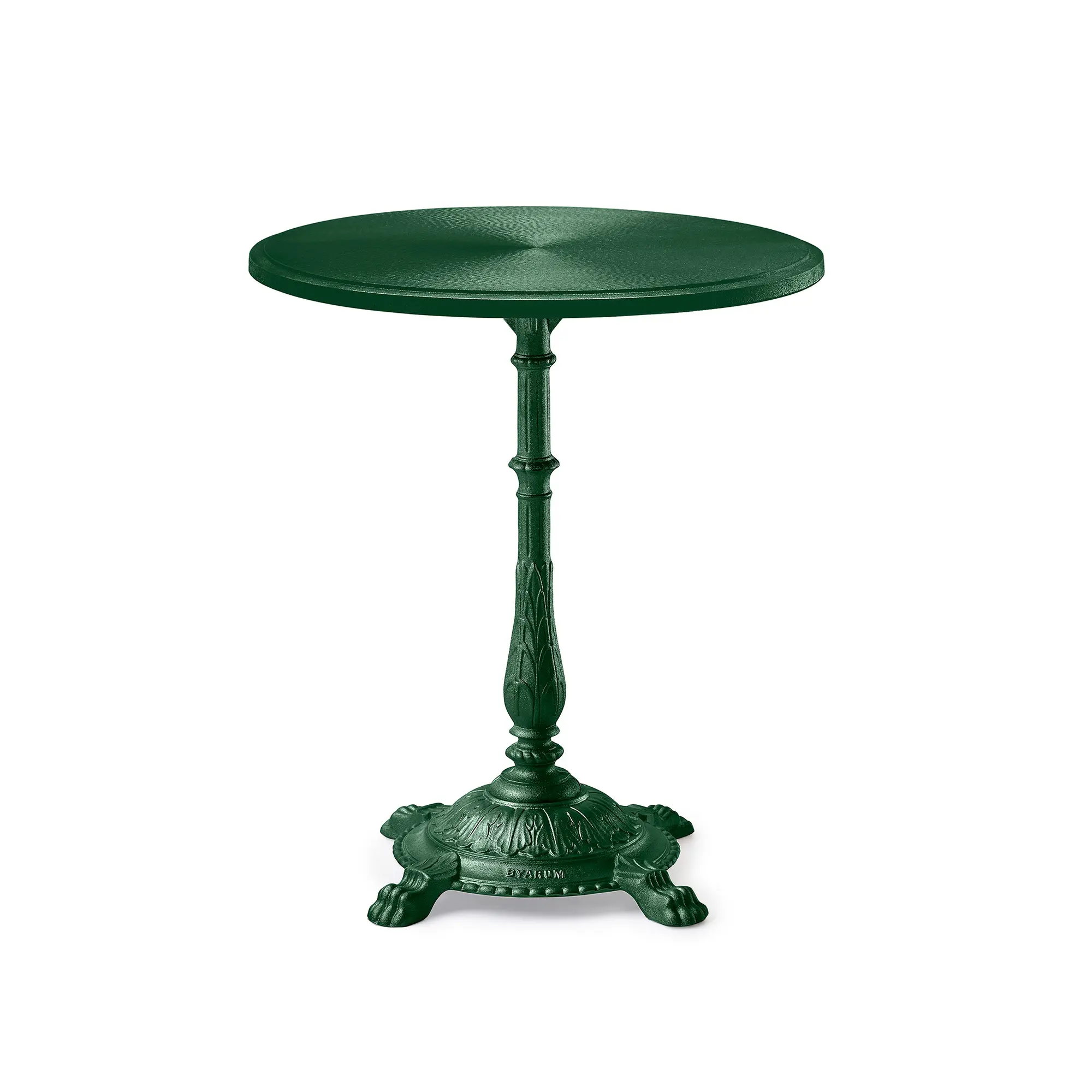 Classic Cafébord Grønnlakkert Aluminium