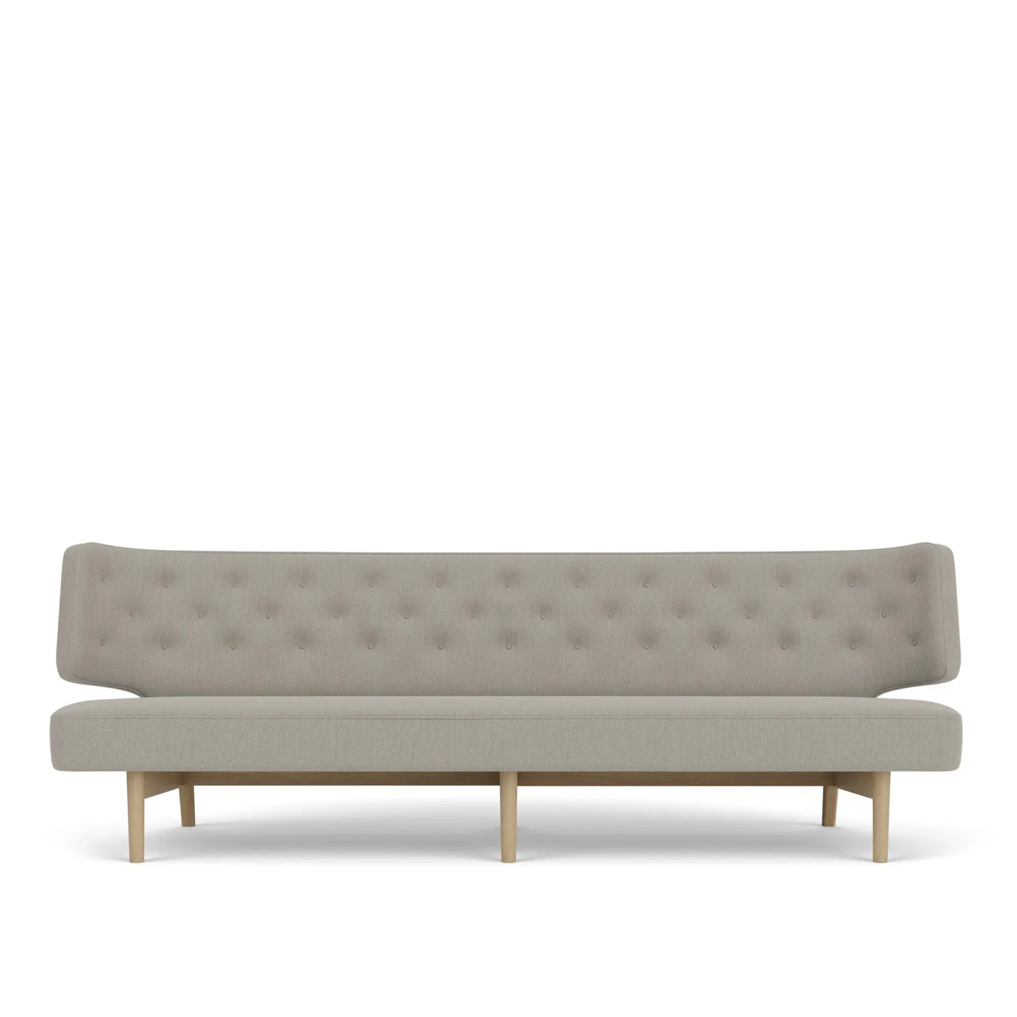 Radiohus 3-seters sofa i eik