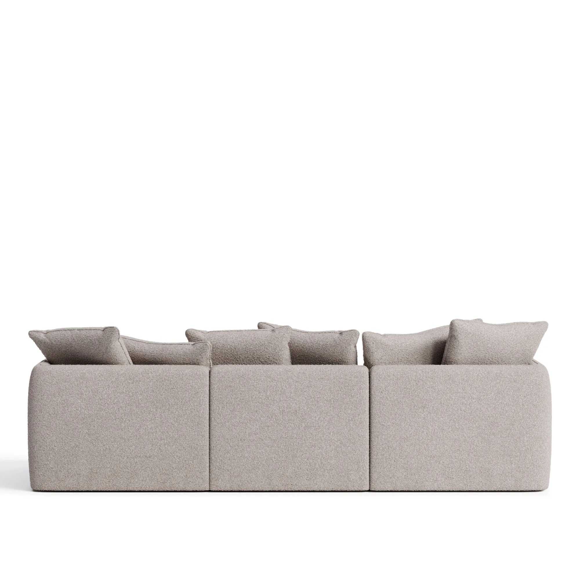 Pavarotti 3-Seater with Ottoman