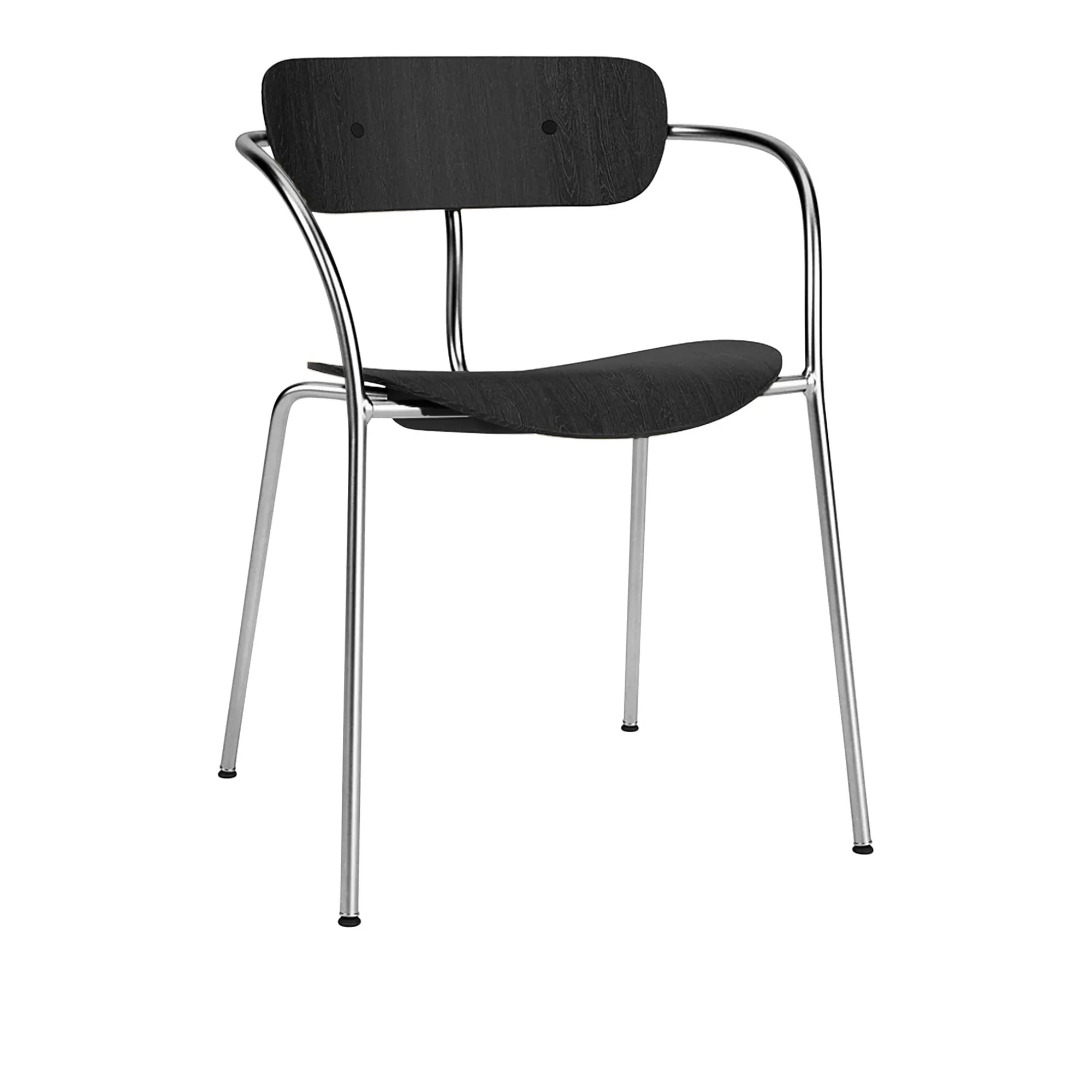 Pavilion Armchair AV2 Chrome