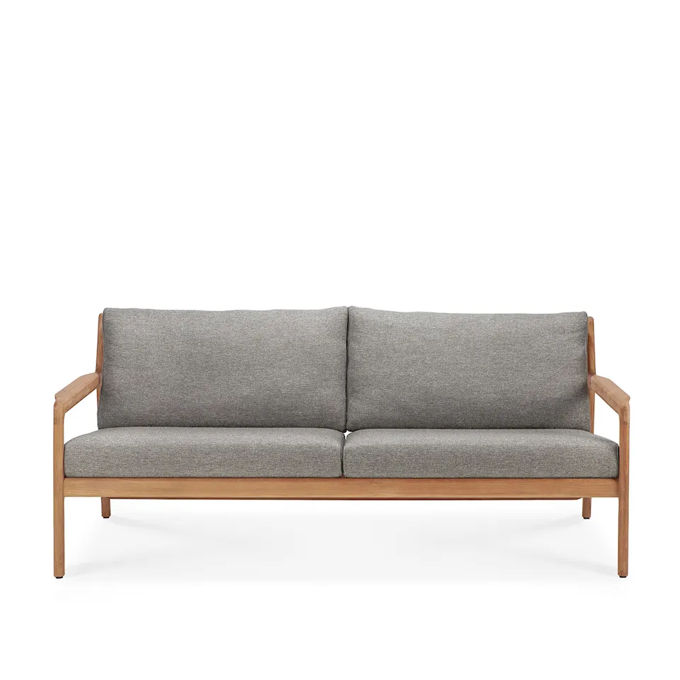Jack Outdoor Sofa 2-seater Teak