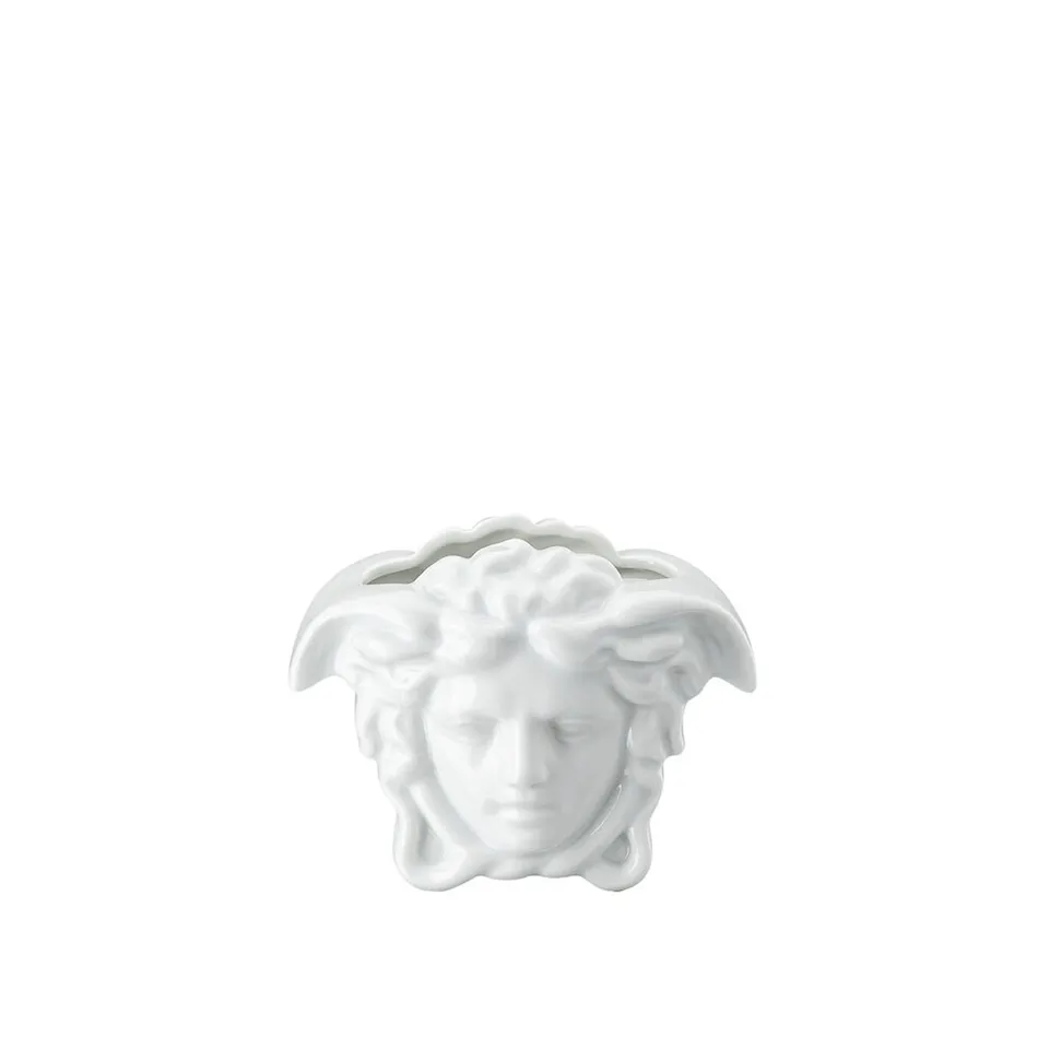 Medusa Grande White Vase