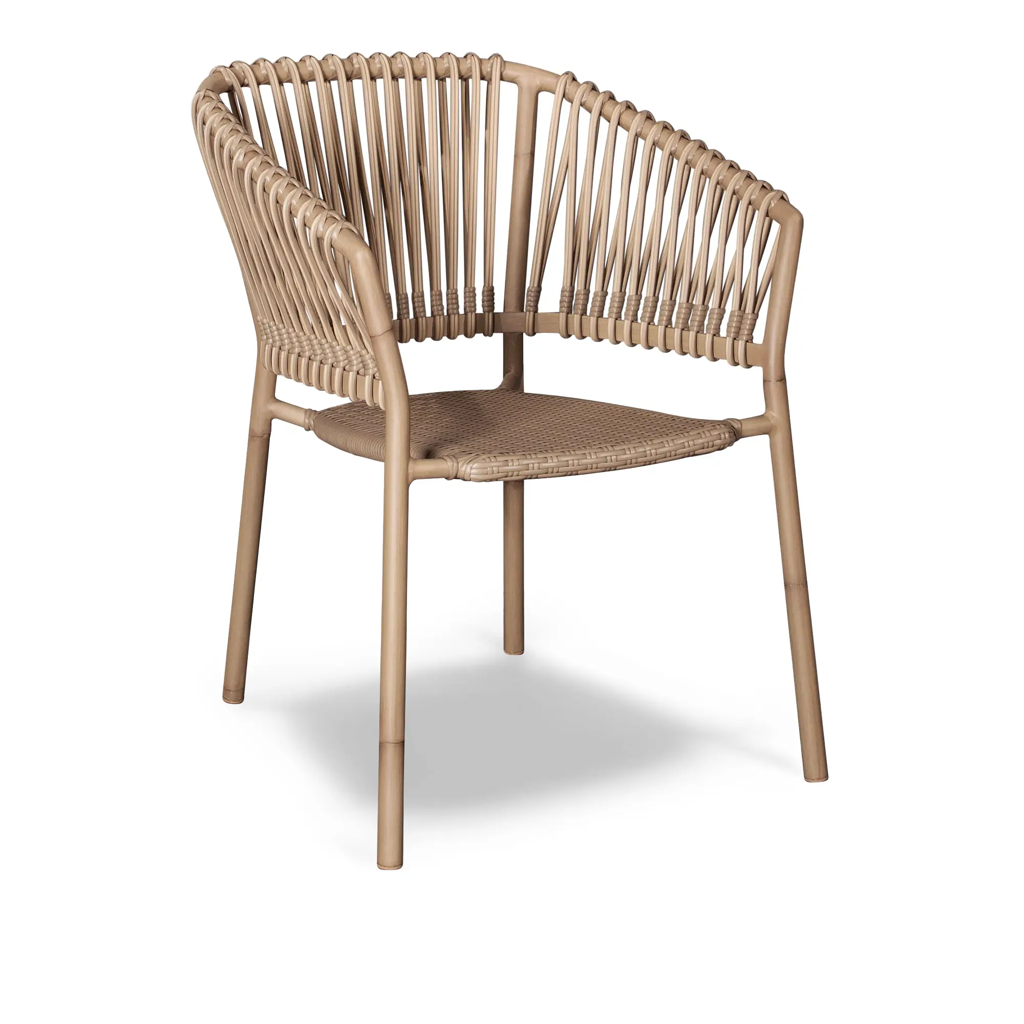 Ocean dining chair – Weave Natural