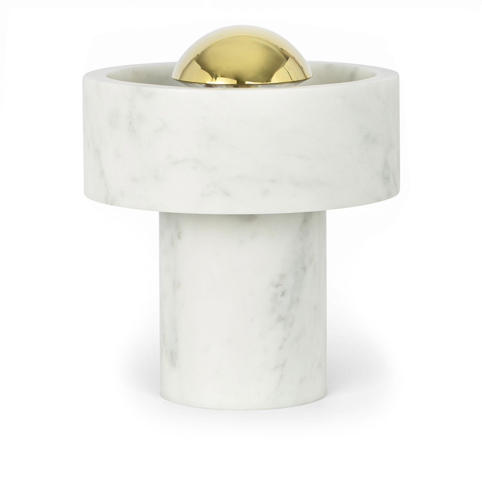 Tom Dixon - Stone Portable bordslampa - Portabla lampor