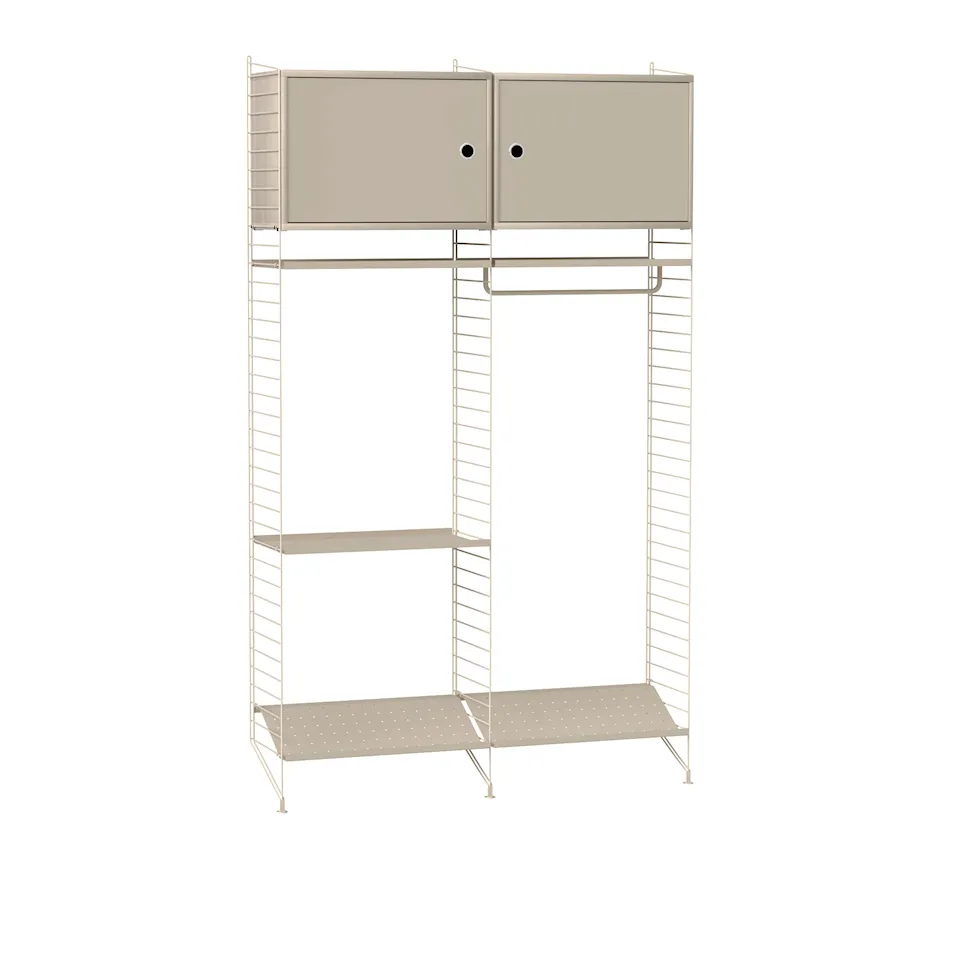 Hall hyllsystem T
