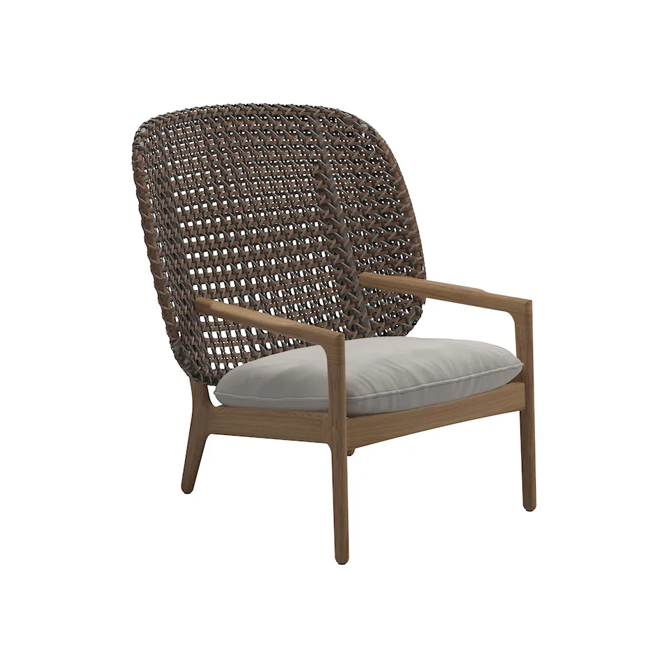 Kay High Back Lounge Chair