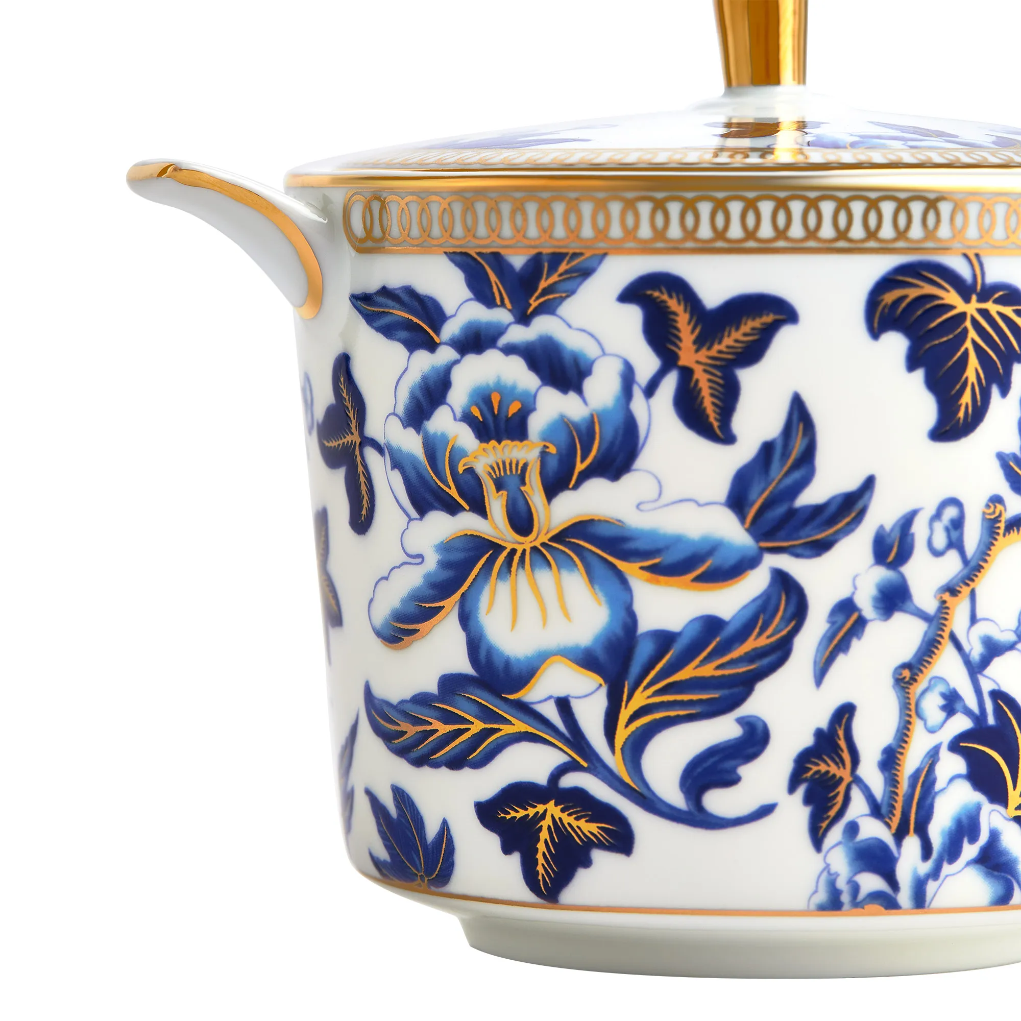 Hibiscus Sugar Bowl