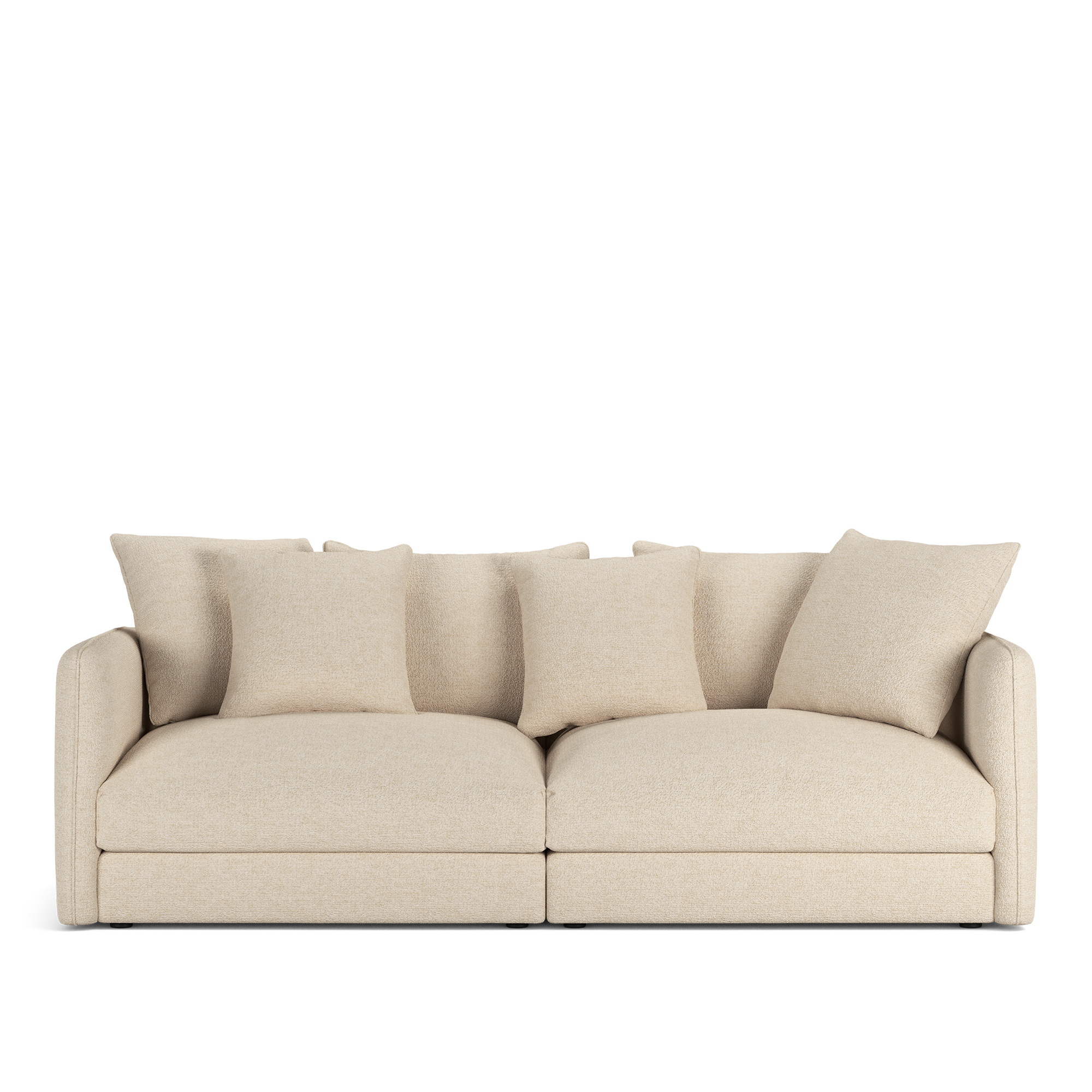 NOGA - Pavarotti 2,5-Seater Lucinasco 20 Removable Upholstery - Soffor