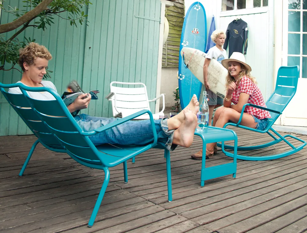 Luxembourg Small Low Table/Footrest
