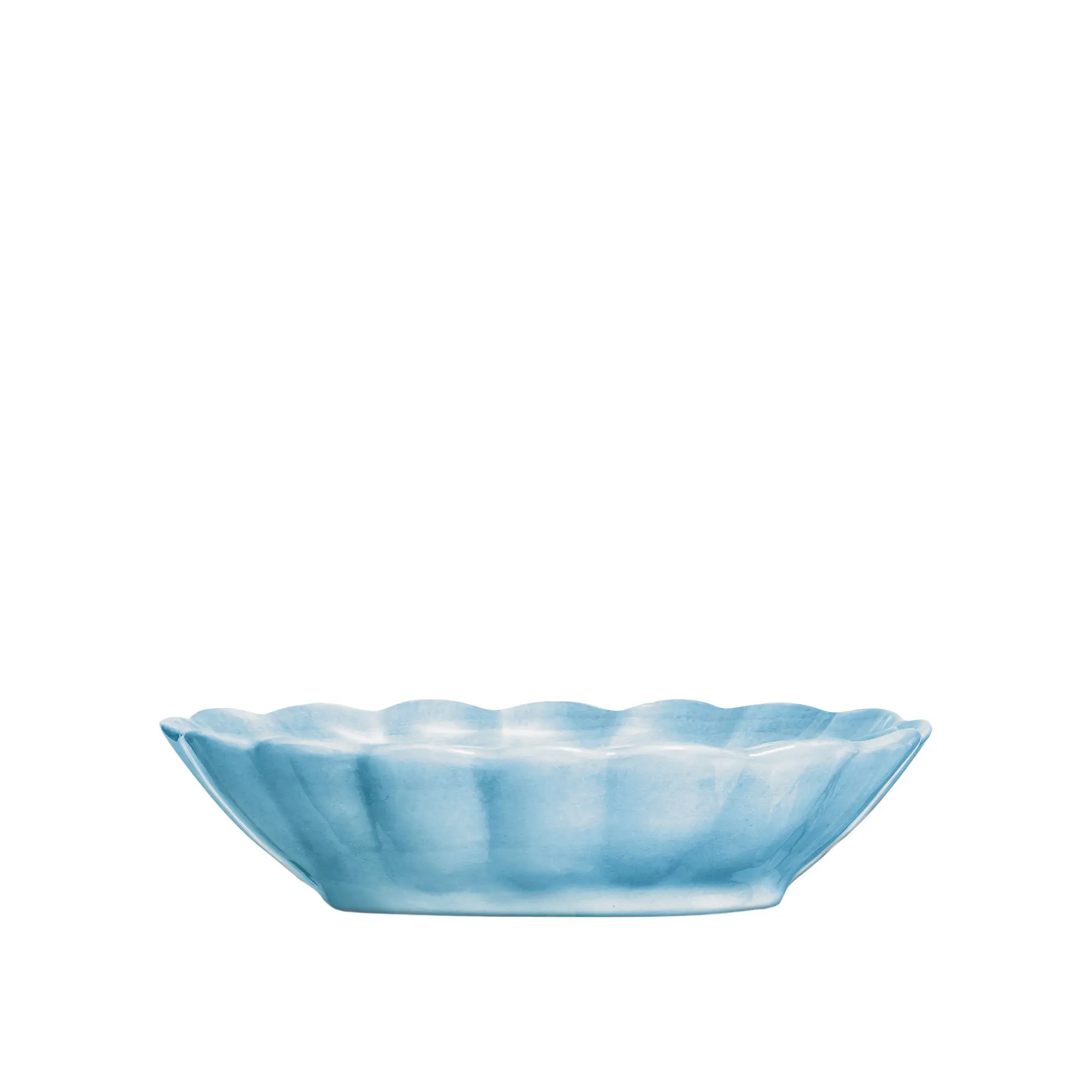 Oyster Skål 23x18 cm, 75 cl