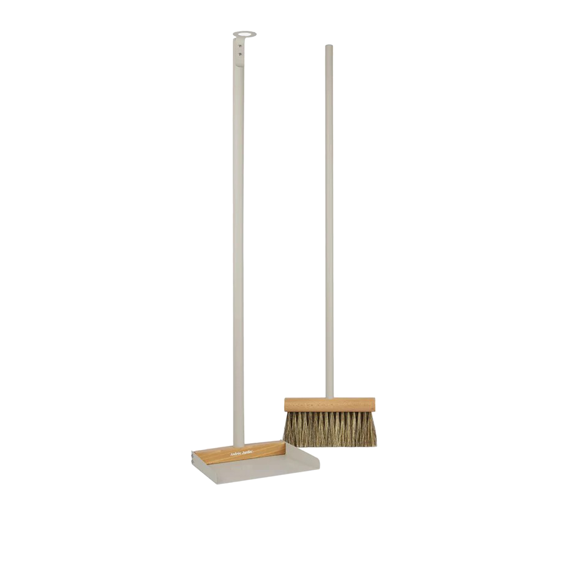 Andrée Jardin - Complet Dustpan, Grey, Tampico - Städartiklar - Mr & Mrs Clynk