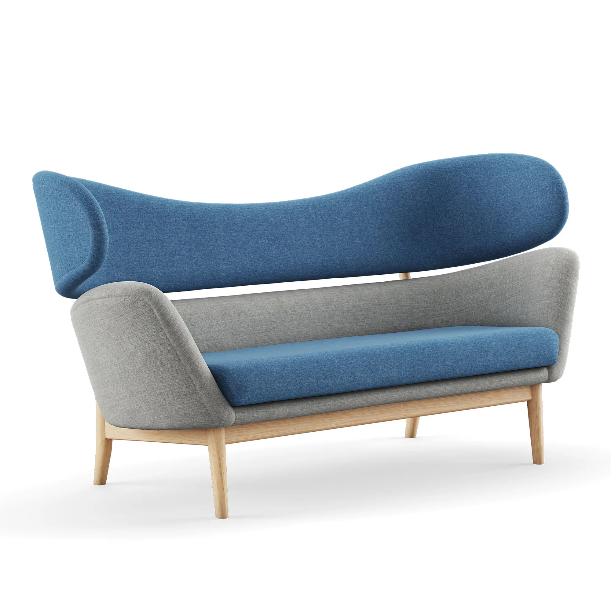 Baker soffa Clear oiled oak