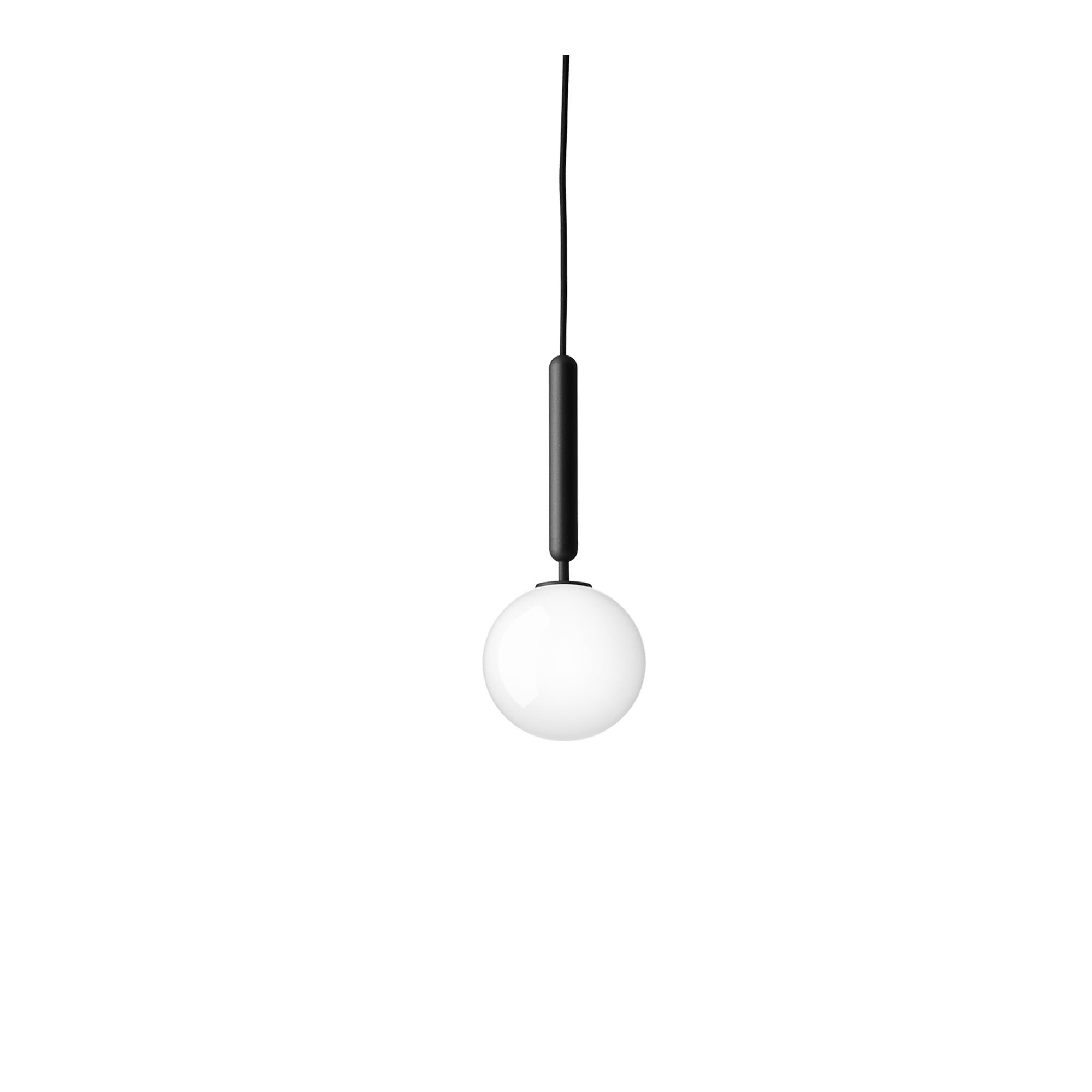 Nuura - Miira 1 Rock Grey/Opal White - Pendellampor - Sofie Refer - Grå