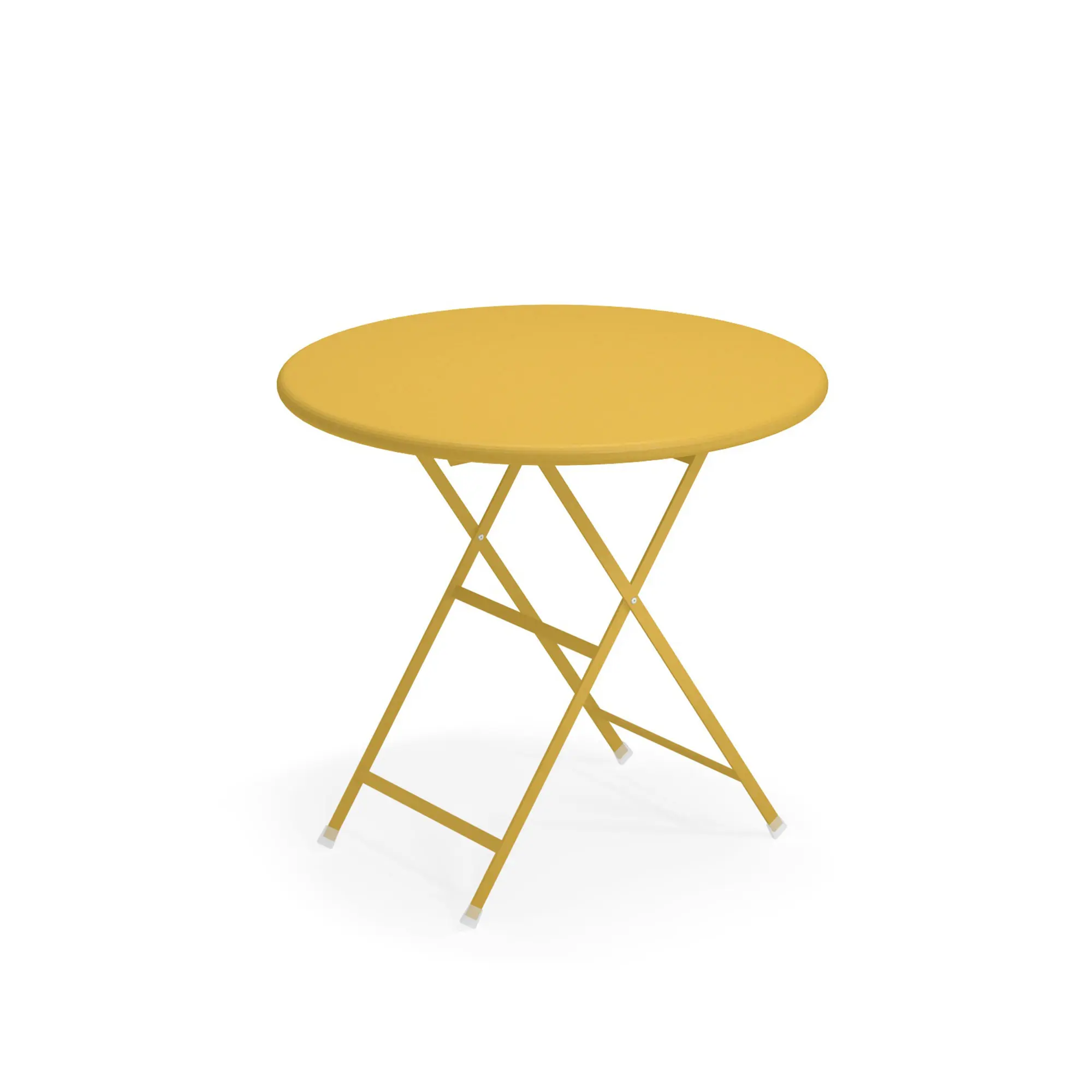 Arc en Ciel Folding Round Table