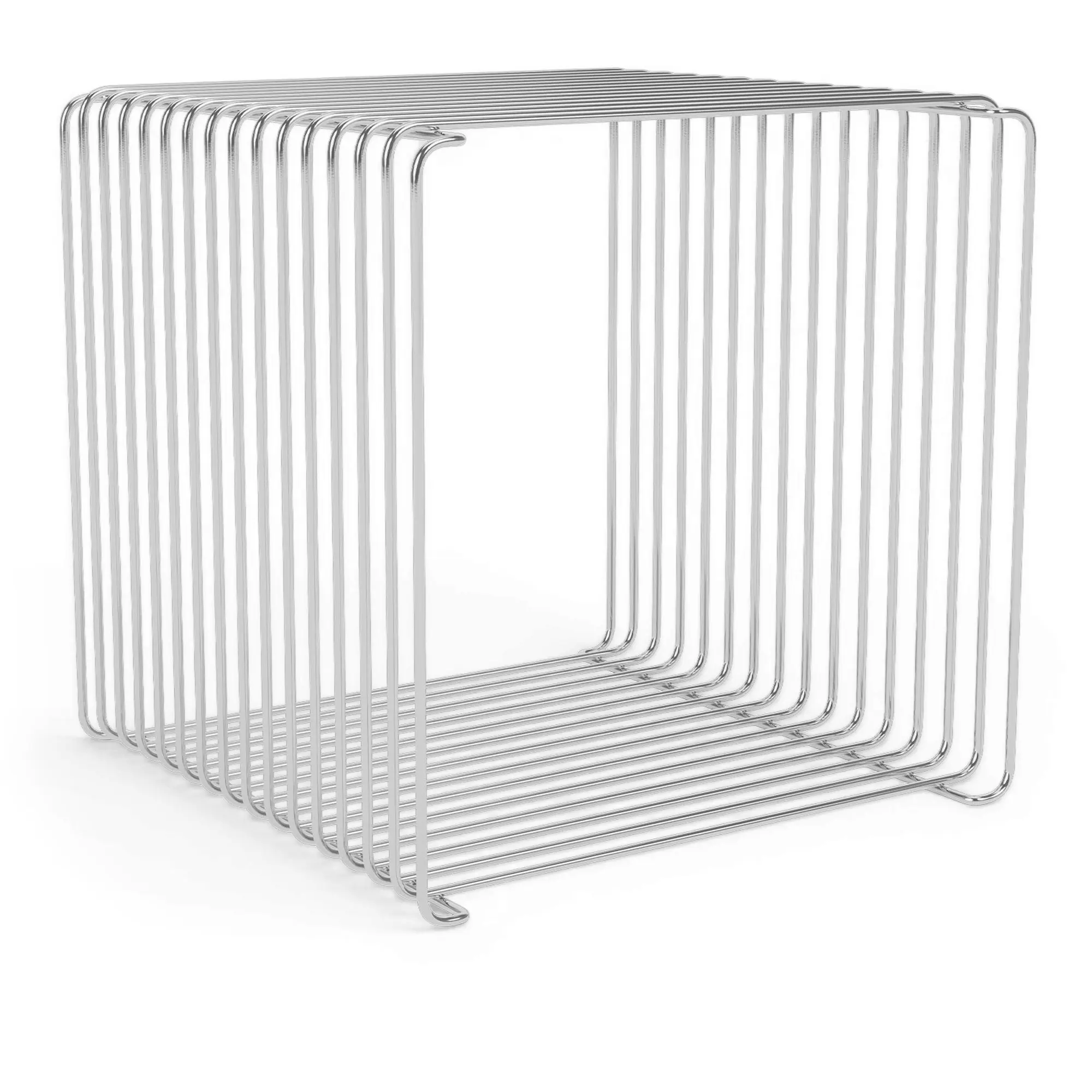 Panton Wire Single hylla 35 cm chrome