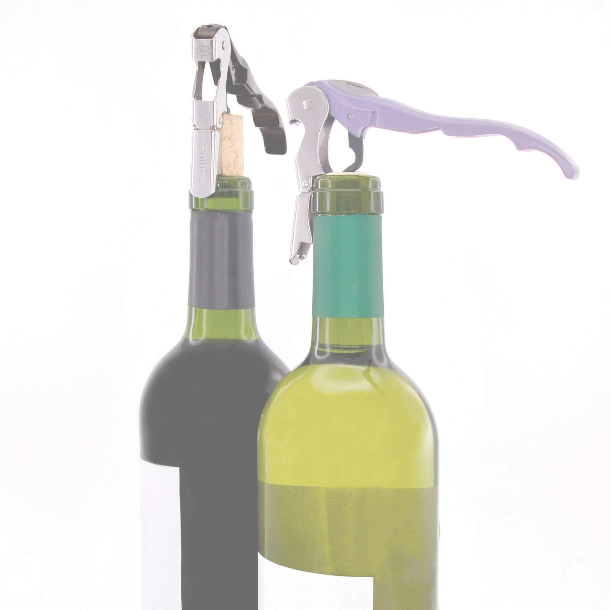 Pulltaps Colour Black Corkscrew