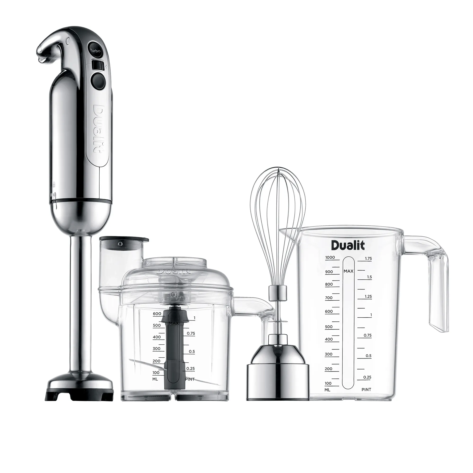 DUALIT® Hand Mixer DHM3a Polished
