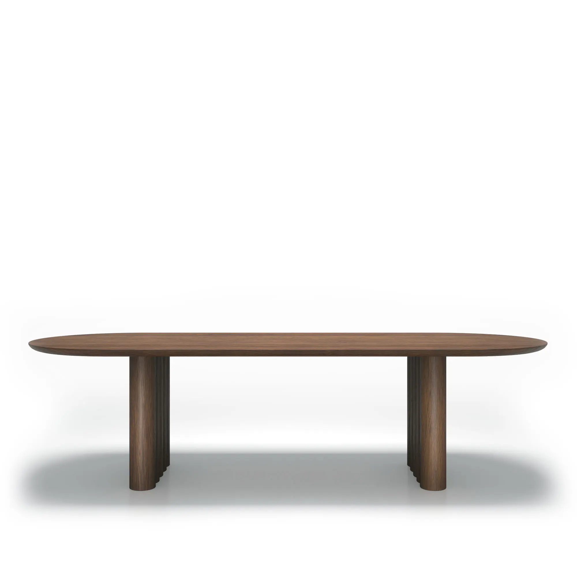 Plush Oval spisebord